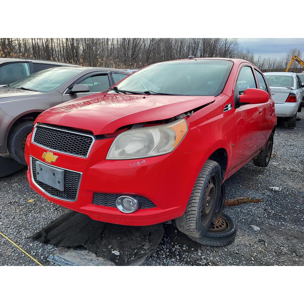 CHEVROLET AVEO 2009