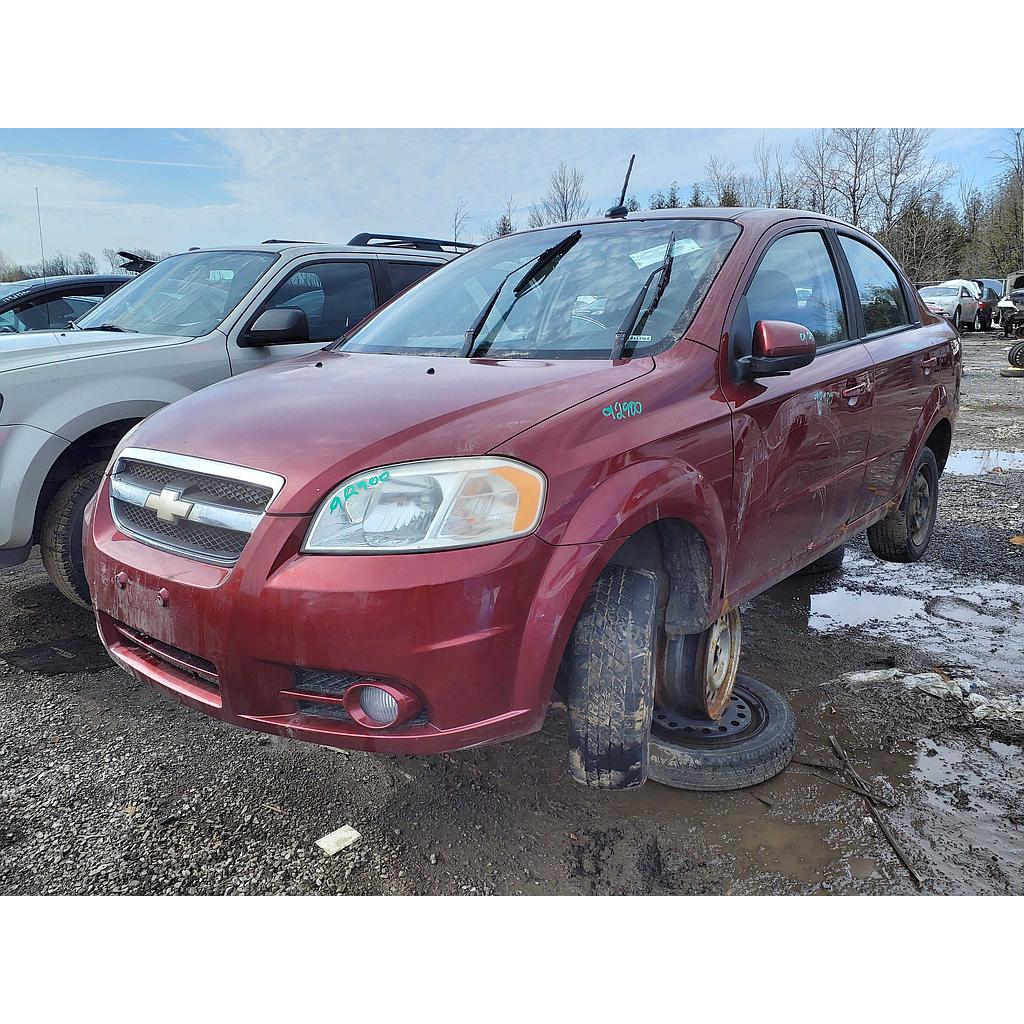CHEVROLET AVEO 2009