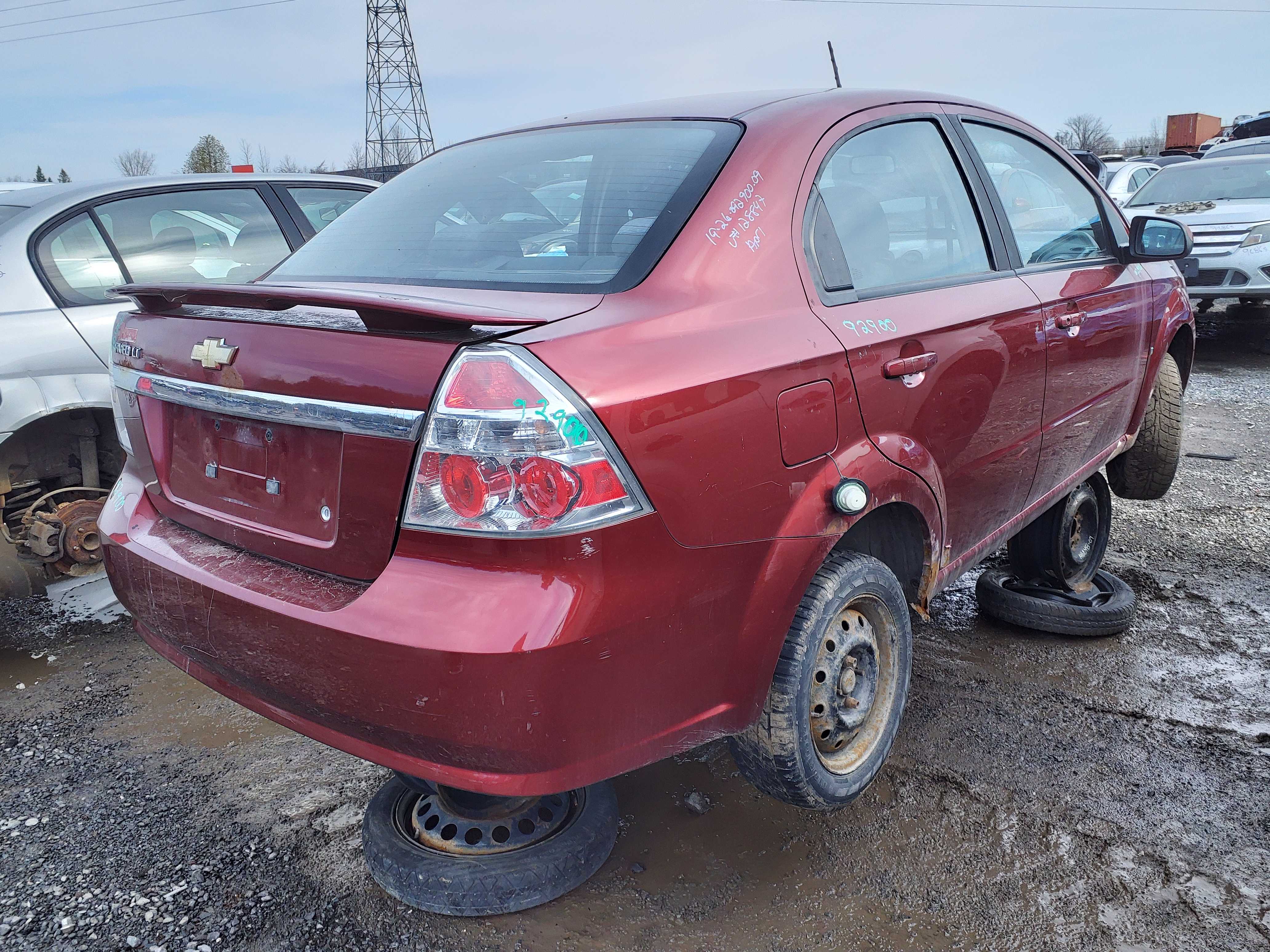 CHEVROLET AVEO 2009