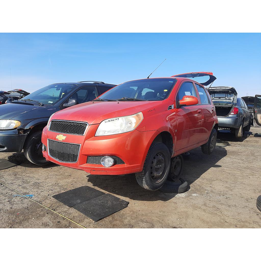 CHEVROLET AVEO 2009
