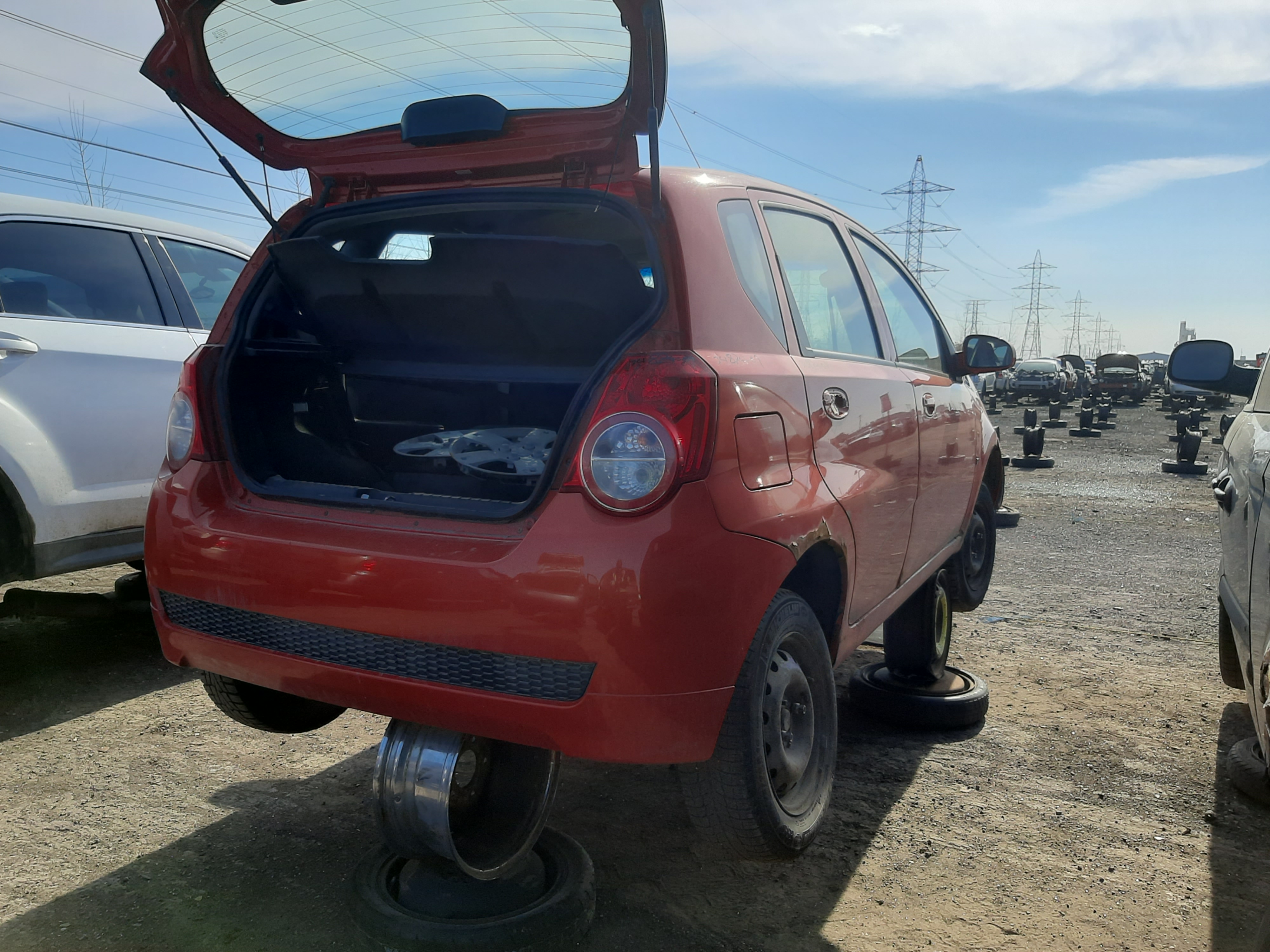 CHEVROLET AVEO 2009