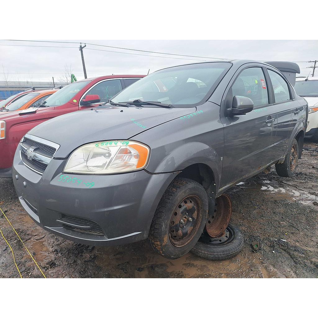 CHEVROLET AVEO 2009