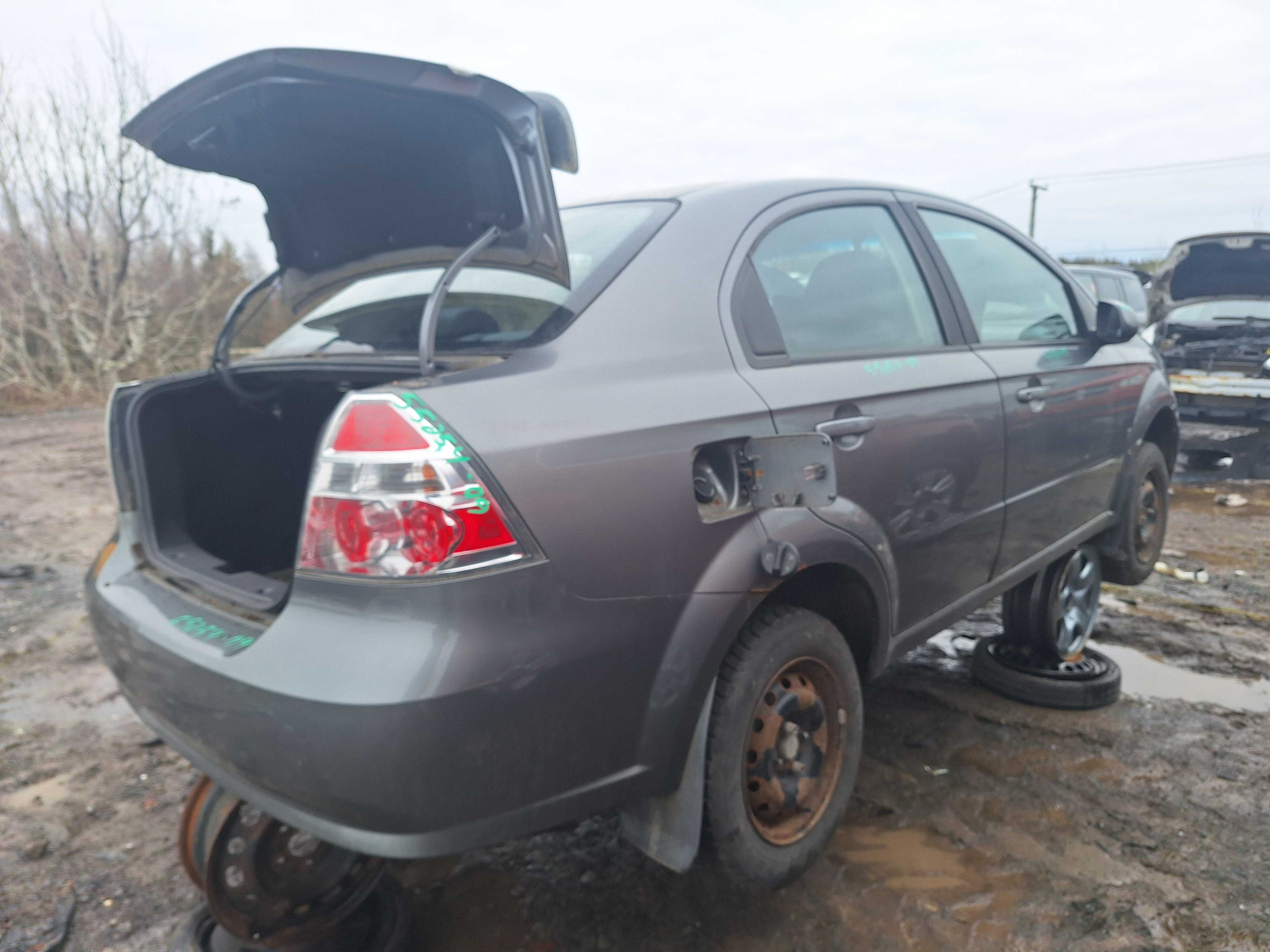 CHEVROLET AVEO 2009