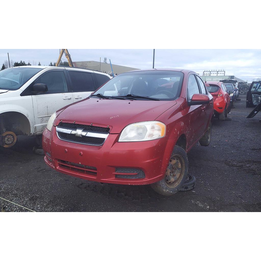 CHEVROLET AVEO 2009