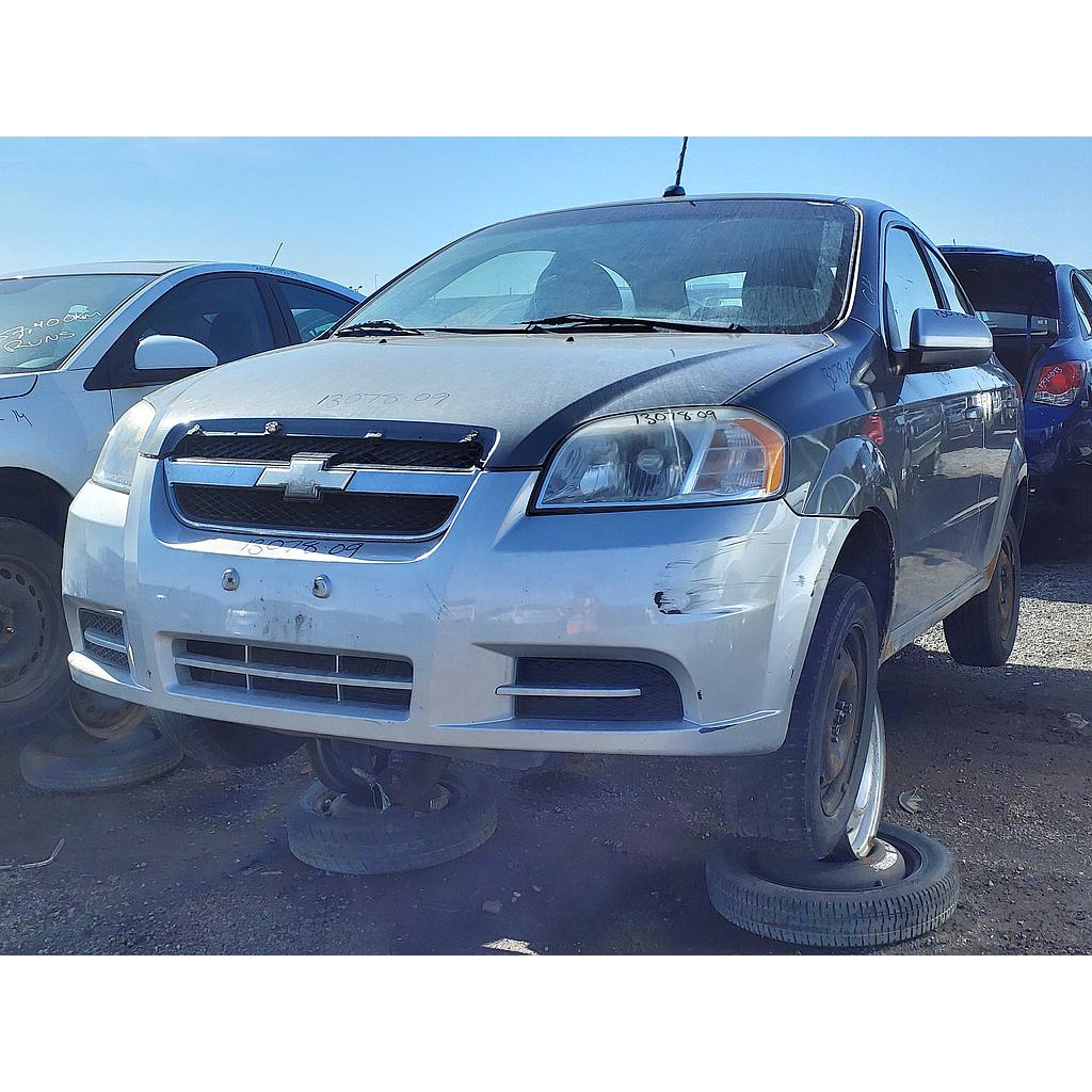 CHEVROLET AVEO 2009