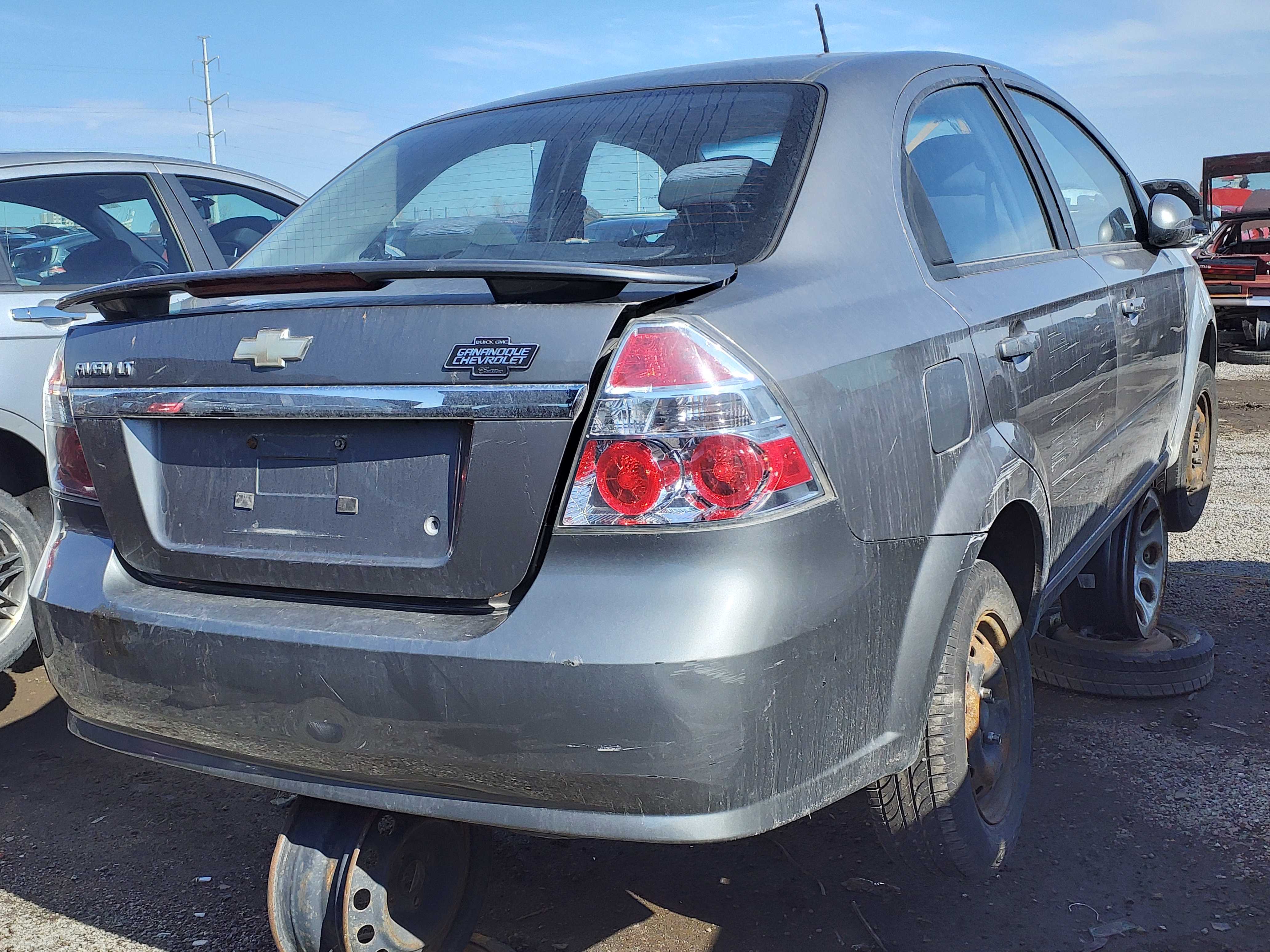 CHEVROLET AVEO 2009