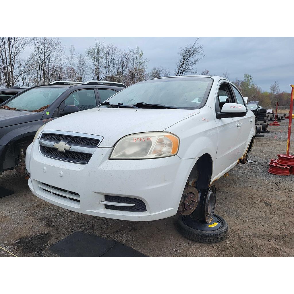CHEVROLET AVEO 2009