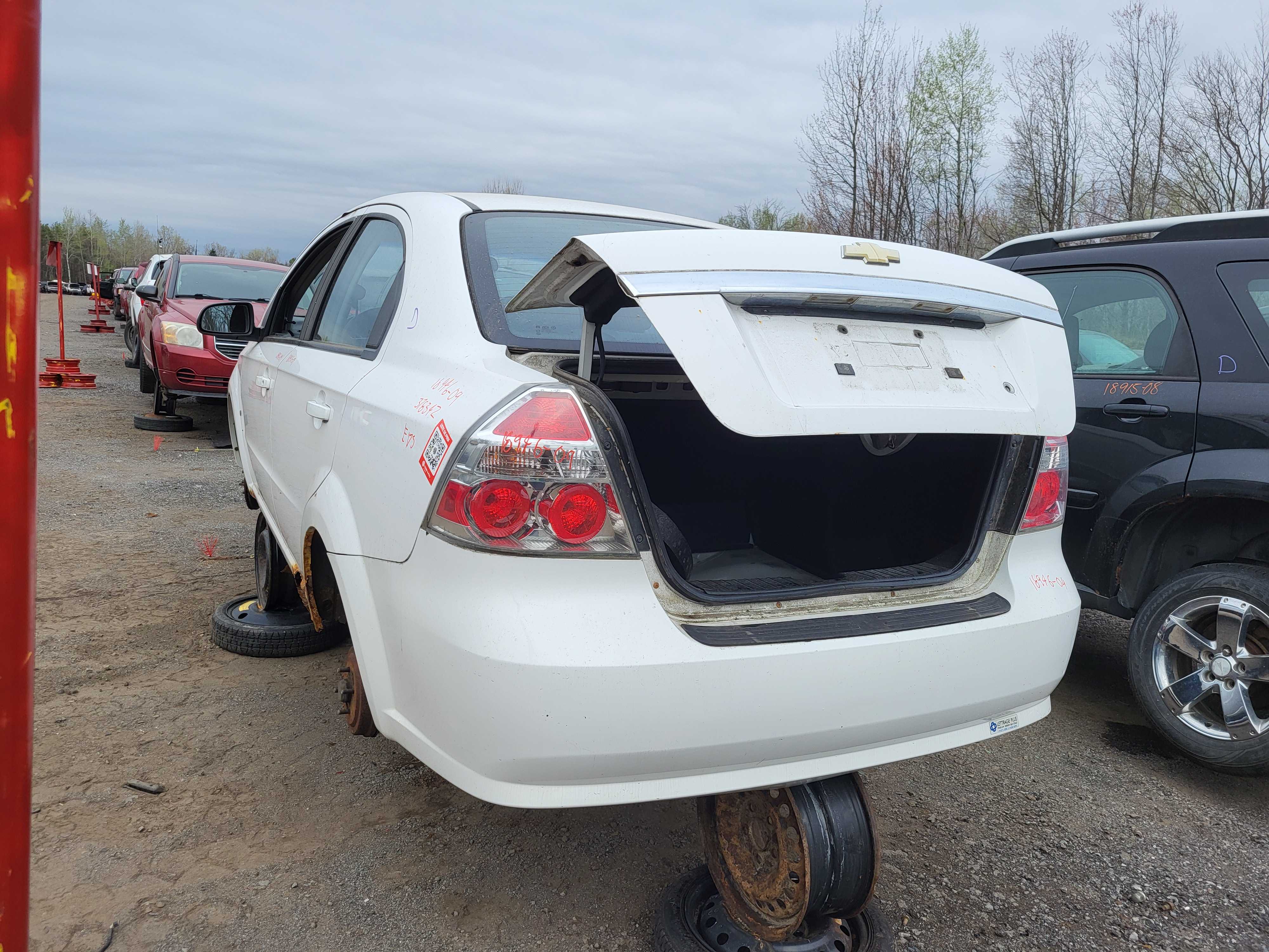 CHEVROLET AVEO 2009