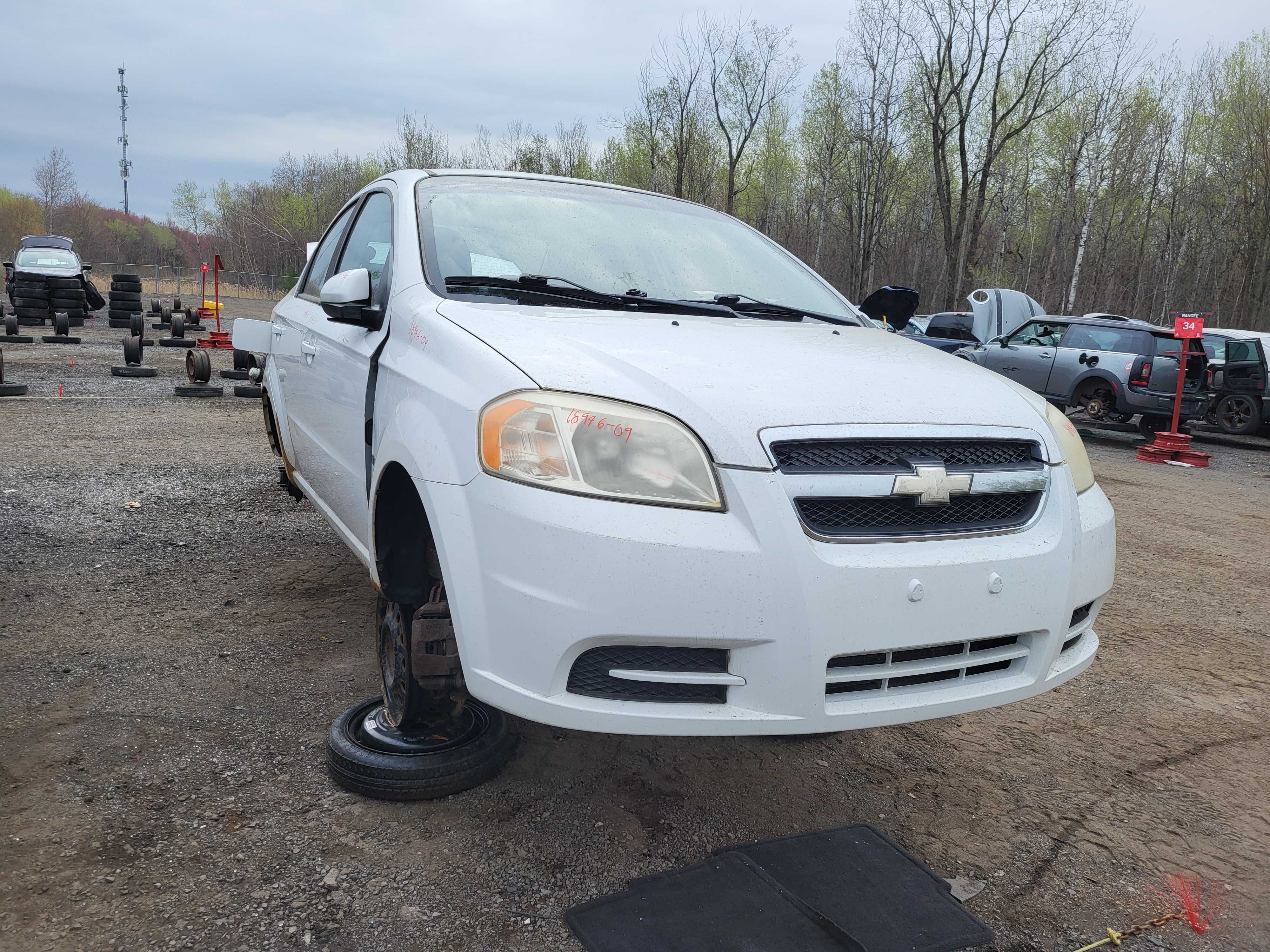 CHEVROLET AVEO 2009