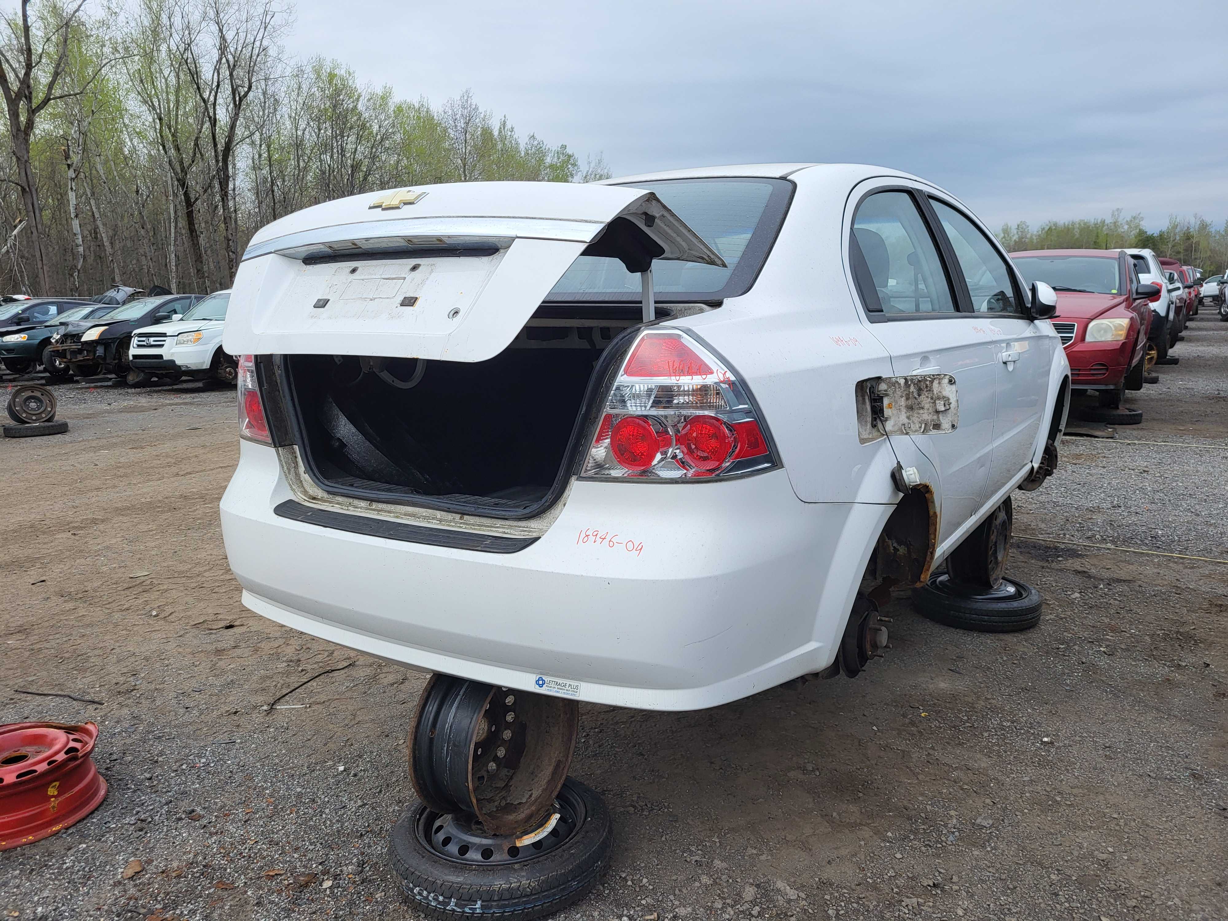 CHEVROLET AVEO 2009