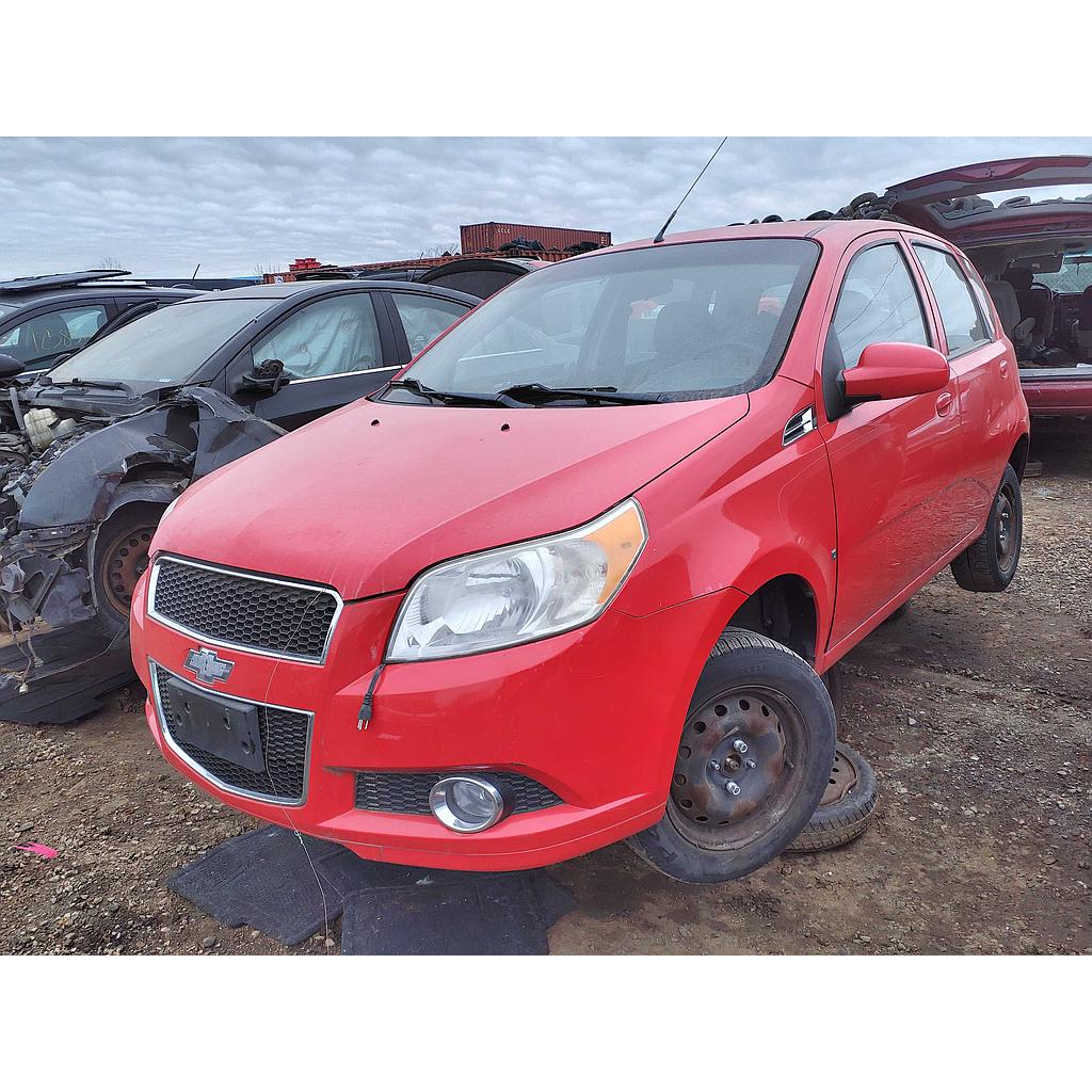 CHEVROLET AVEO 2009