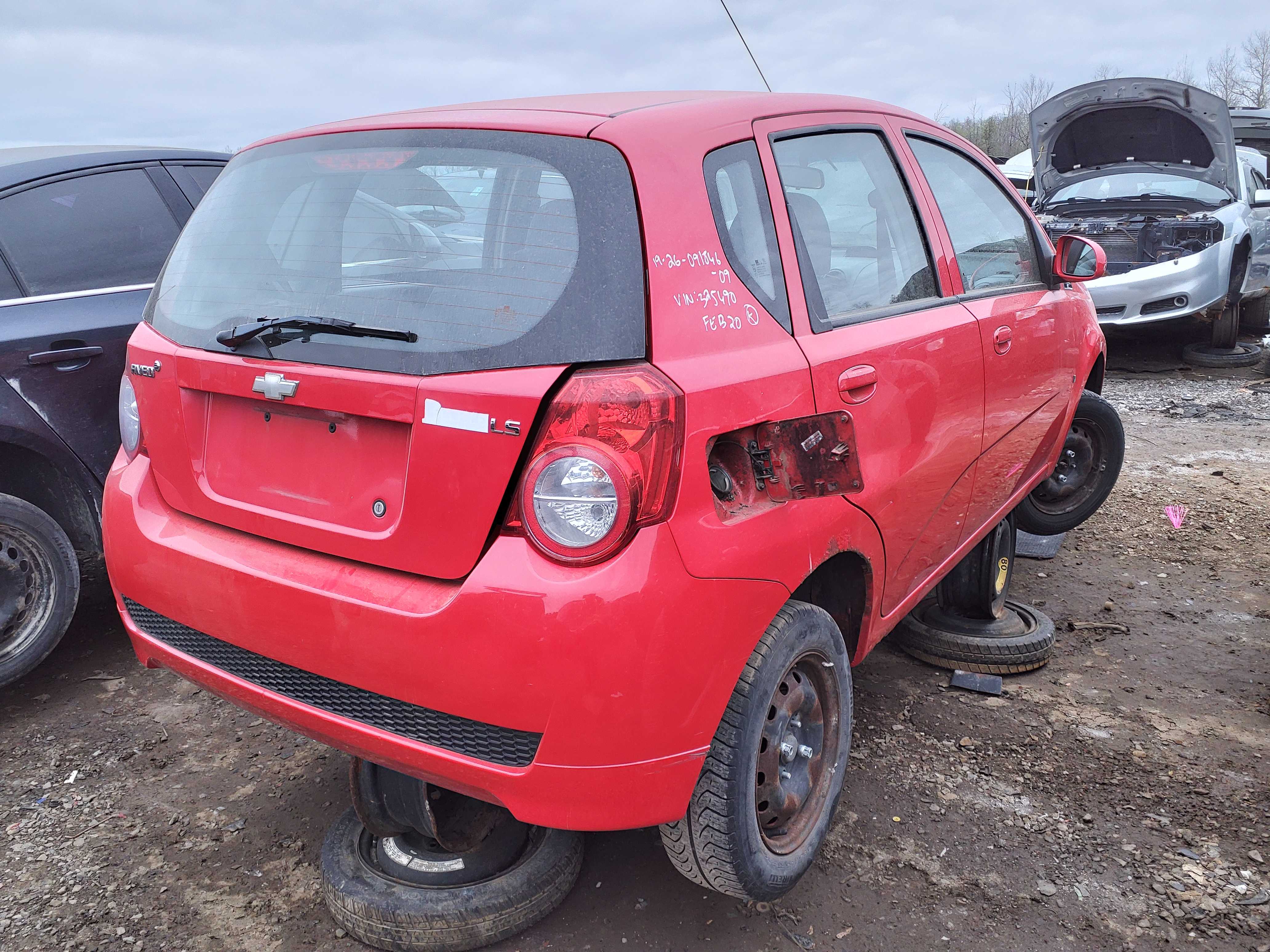 CHEVROLET AVEO 2009