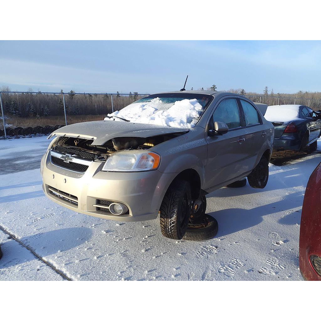 CHEVROLET AVEO 2010