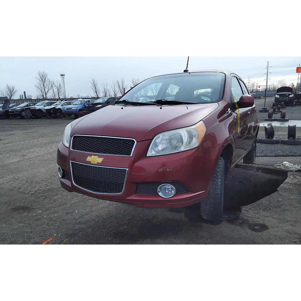 CHEVROLET AVEO 2010
