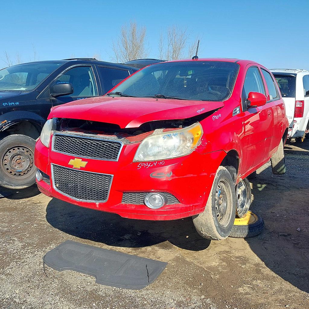 CHEVROLET AVEO 2010