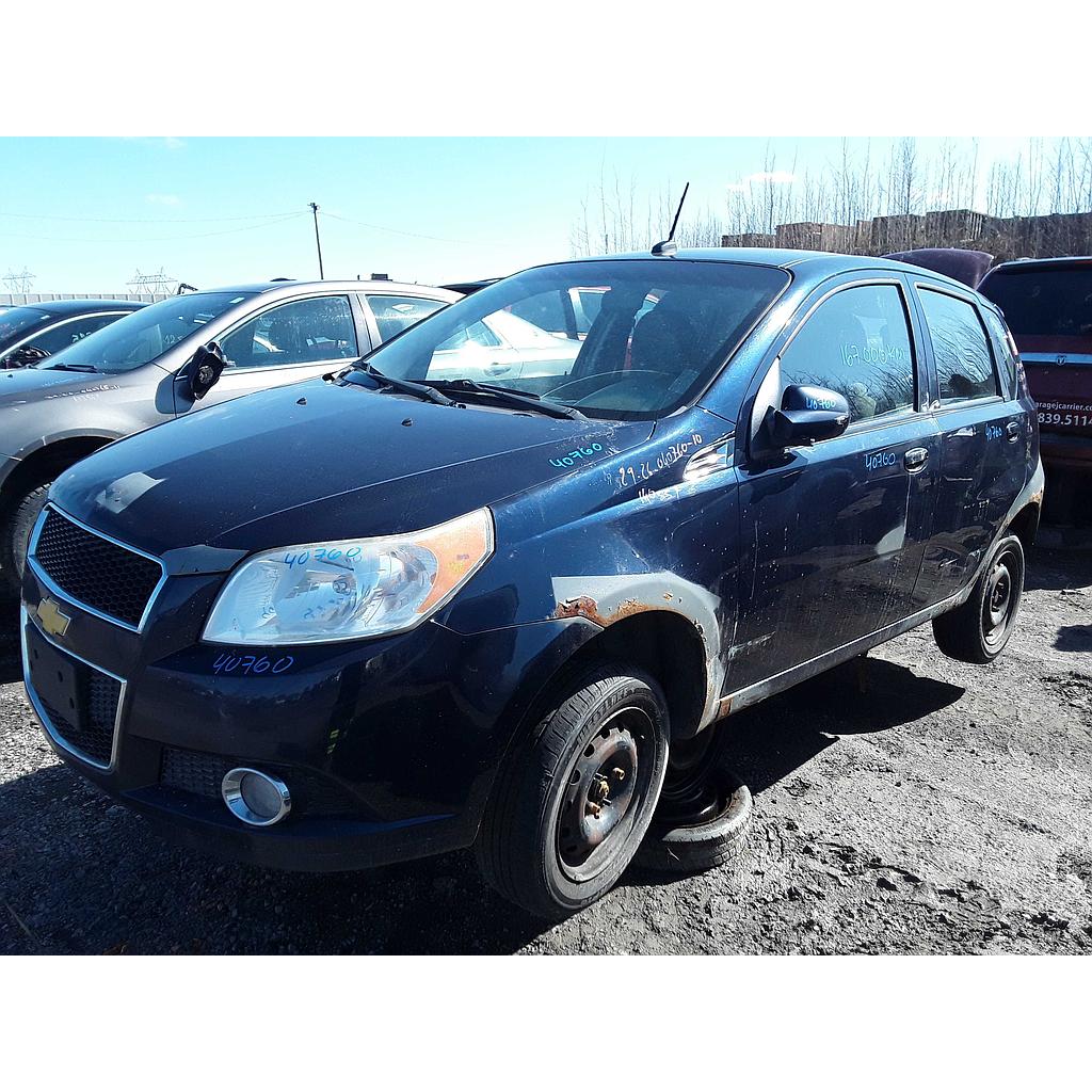 CHEVROLET AVEO 2010
