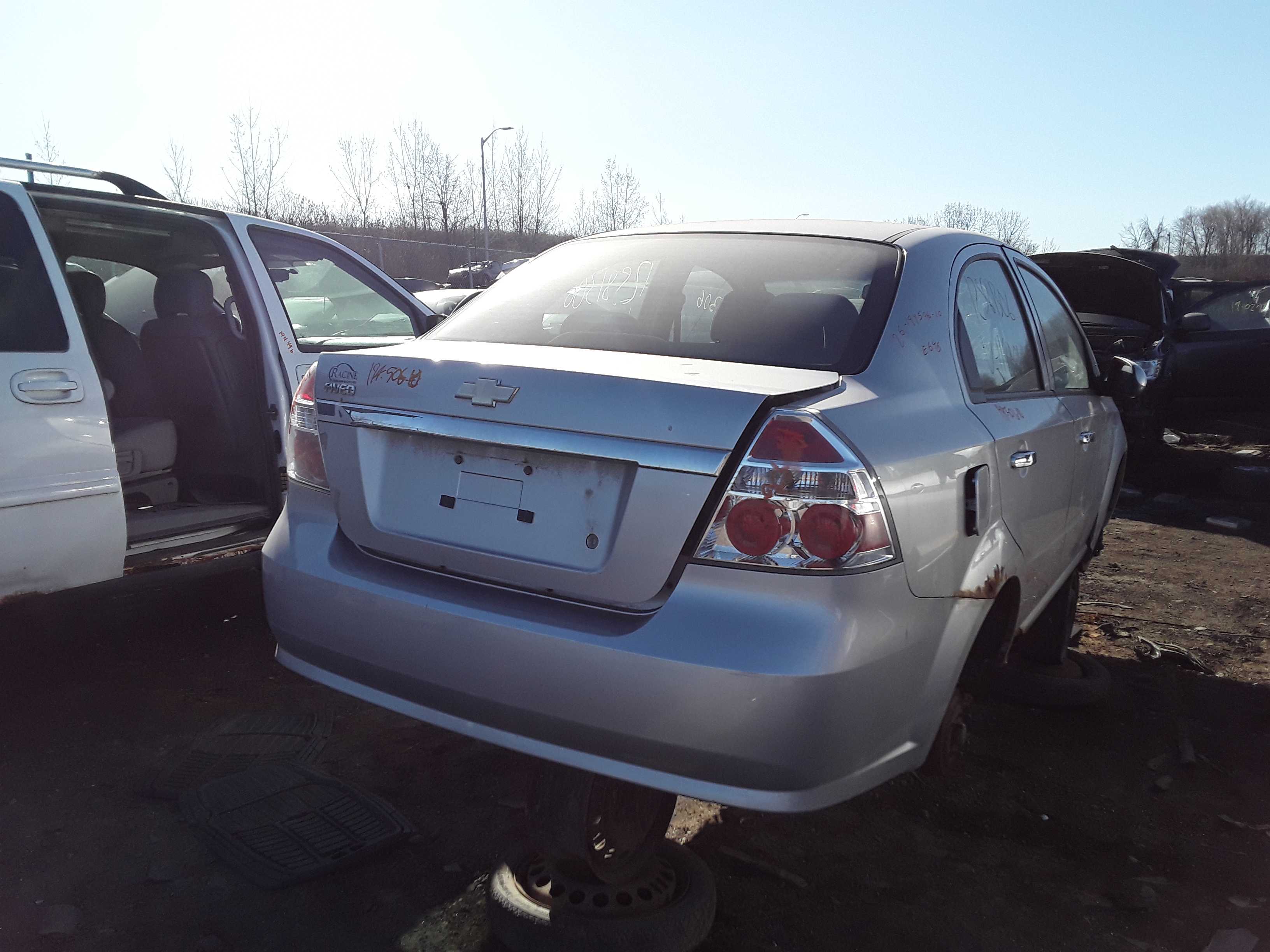 CHEVROLET AVEO 2010