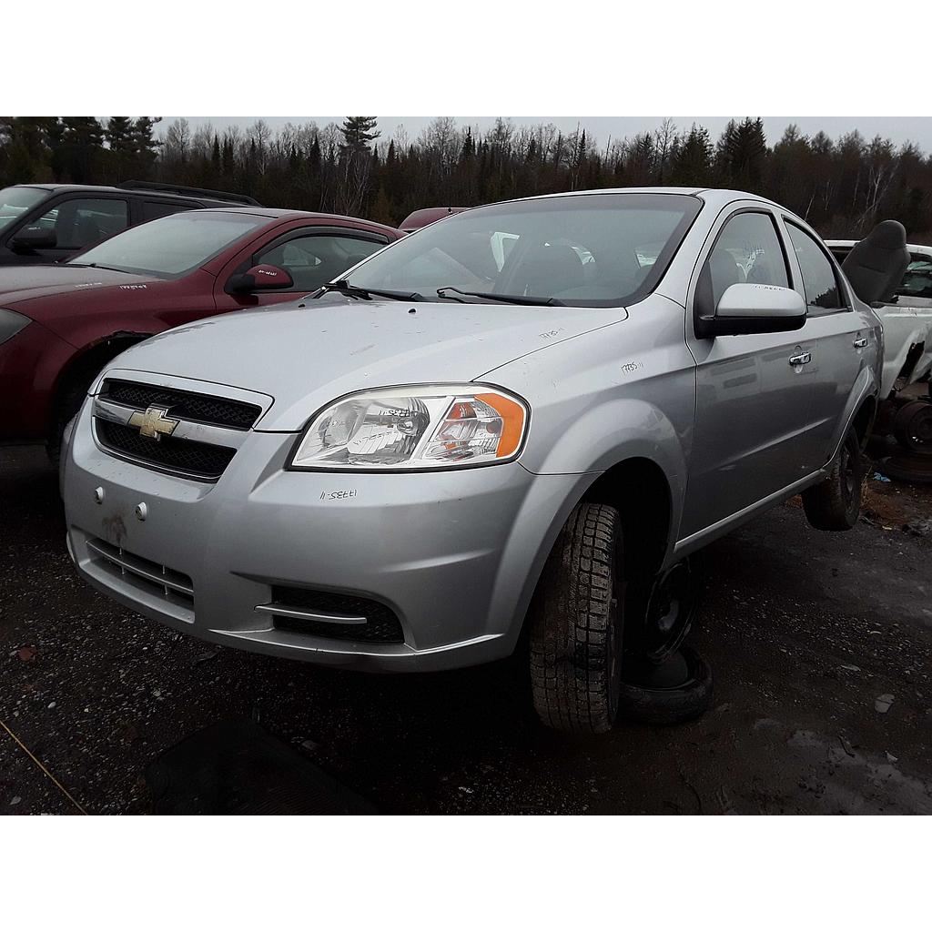 CHEVROLET AVEO 2011