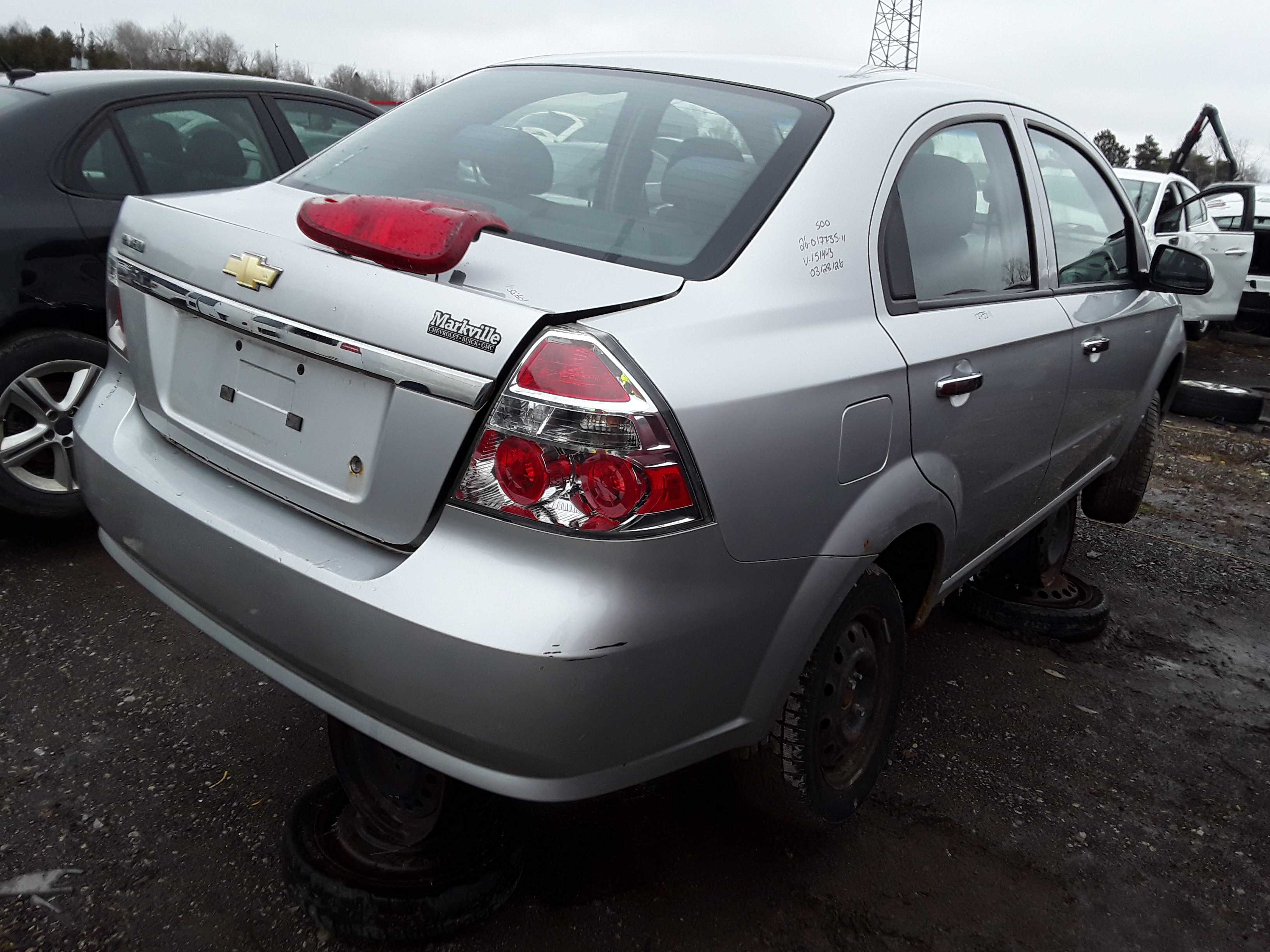 CHEVROLET AVEO 2011
