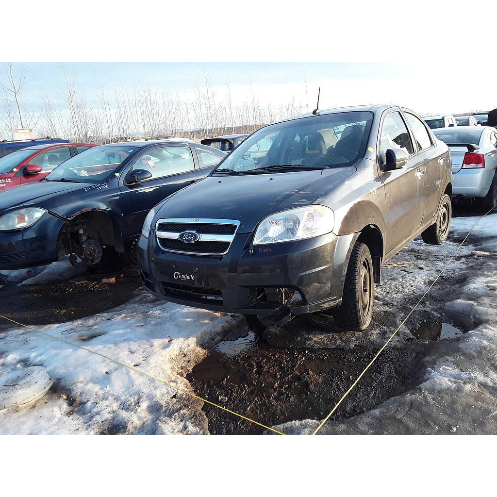 CHEVROLET AVEO 2011