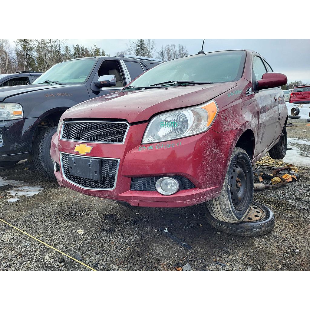 CHEVROLET AVEO 2011