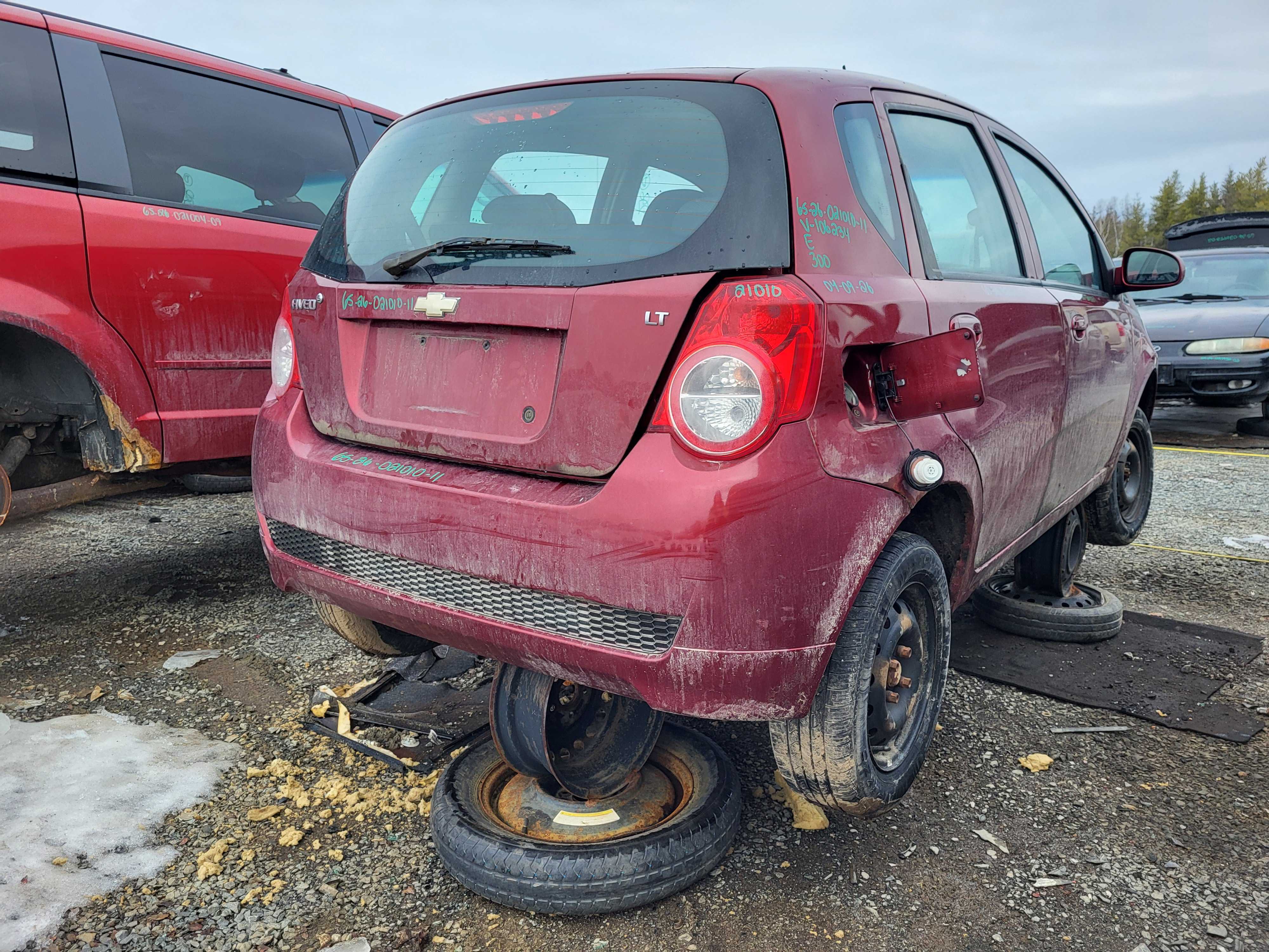 CHEVROLET AVEO 2011