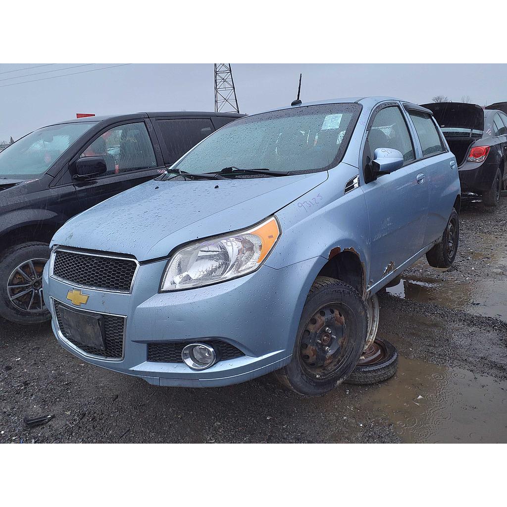 CHEVROLET AVEO 2011