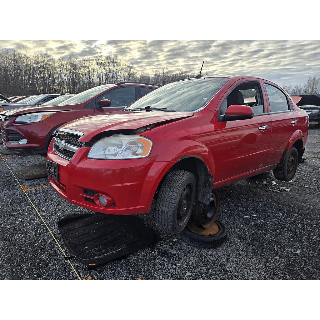 CHEVROLET AVEO 2011