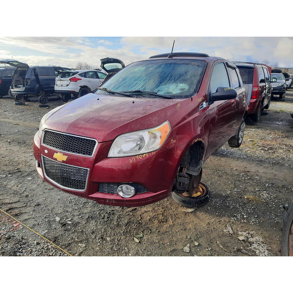 CHEVROLET AVEO 2011