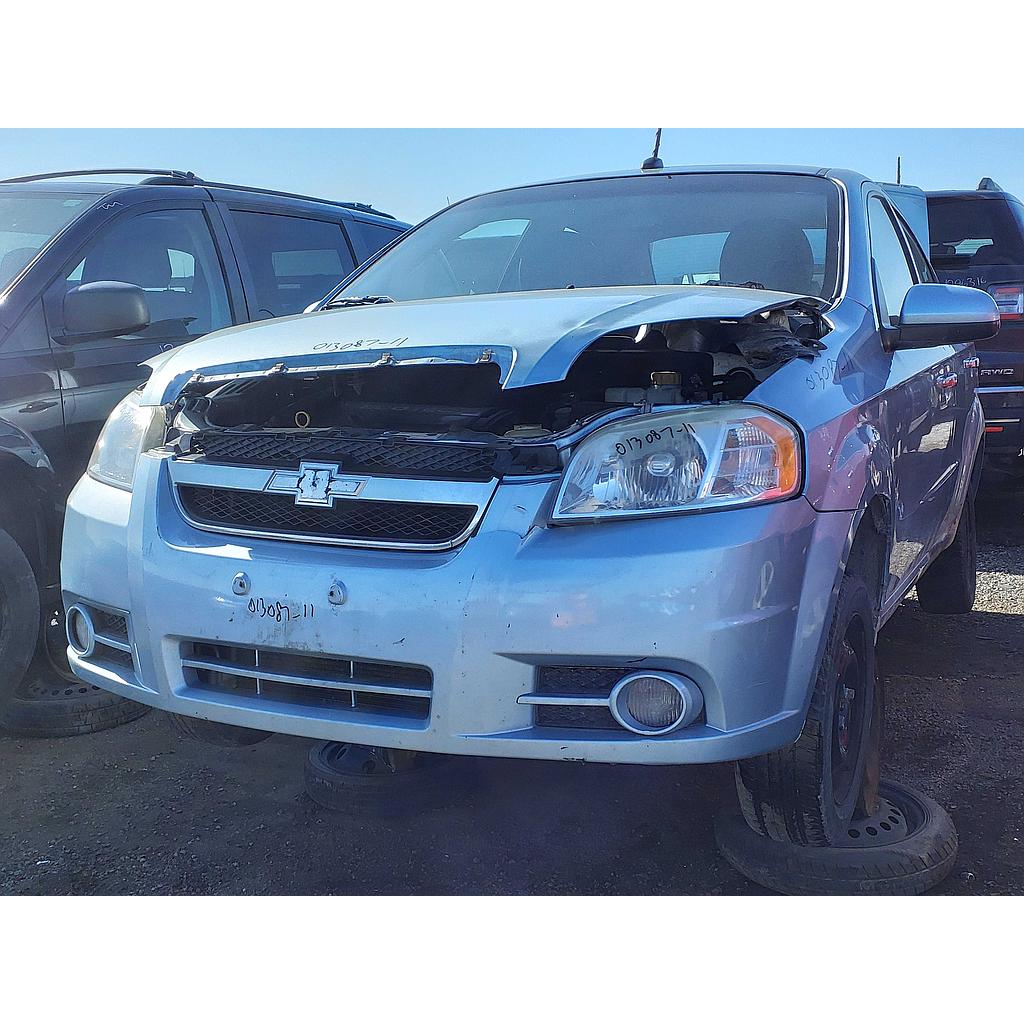 CHEVROLET AVEO 2011