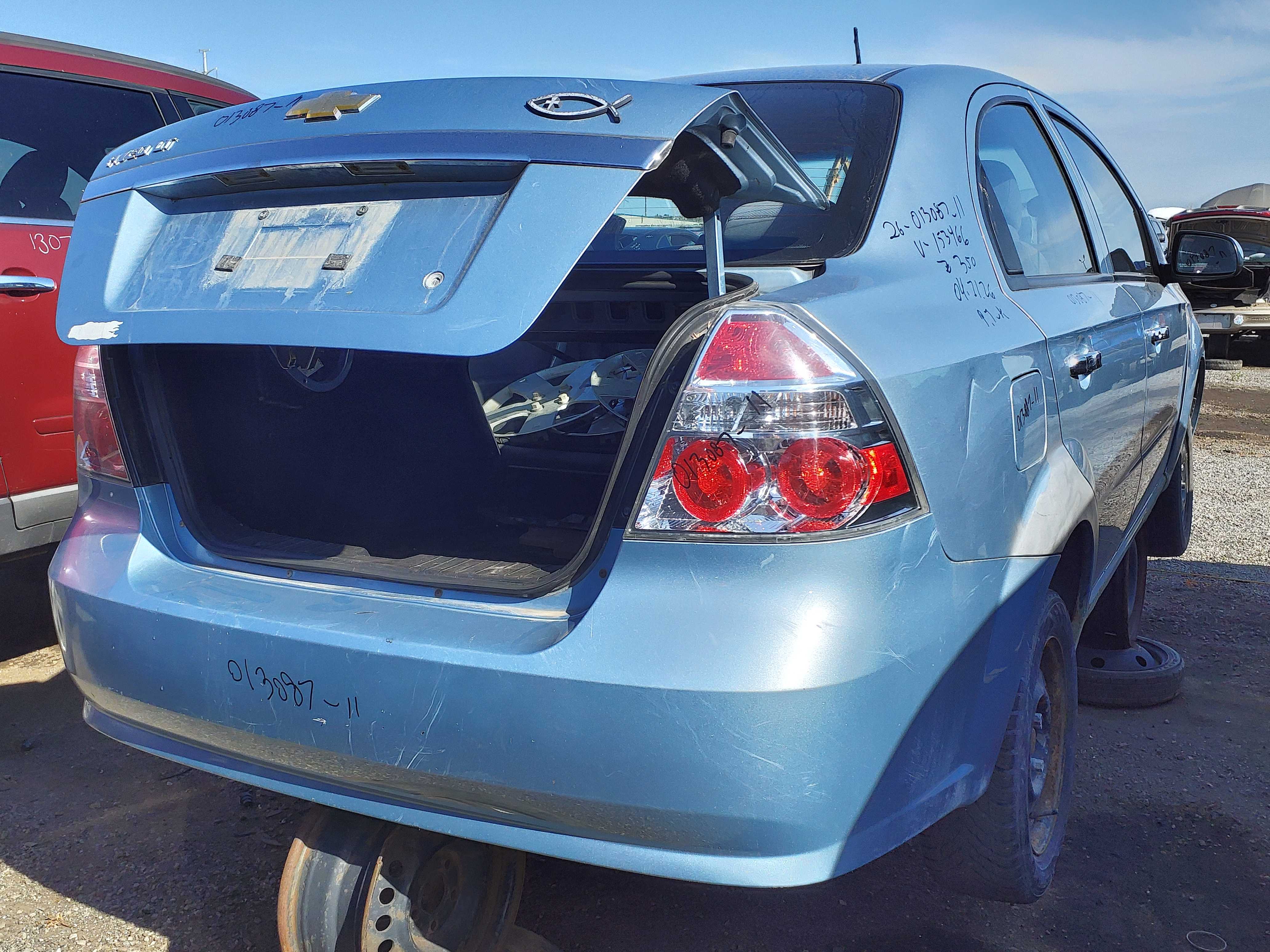CHEVROLET AVEO 2011