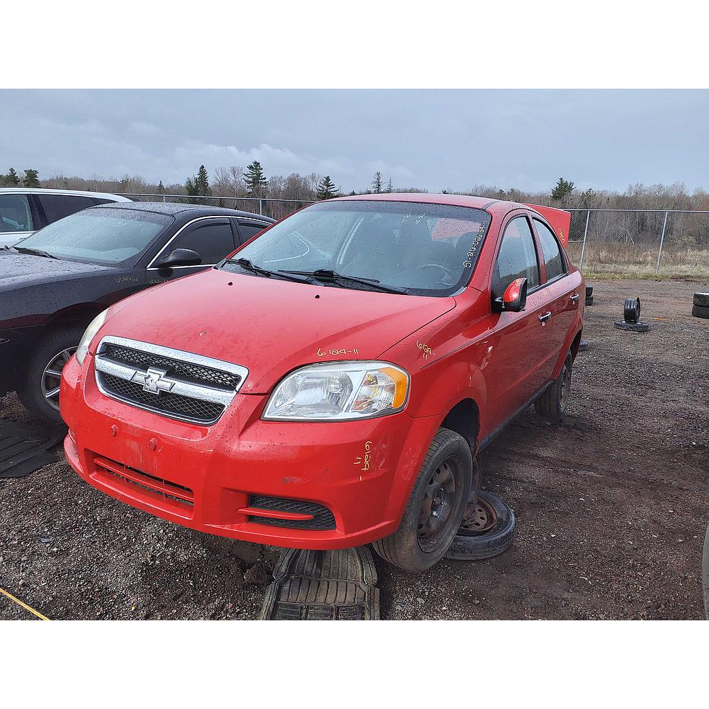 CHEVROLET AVEO 2011