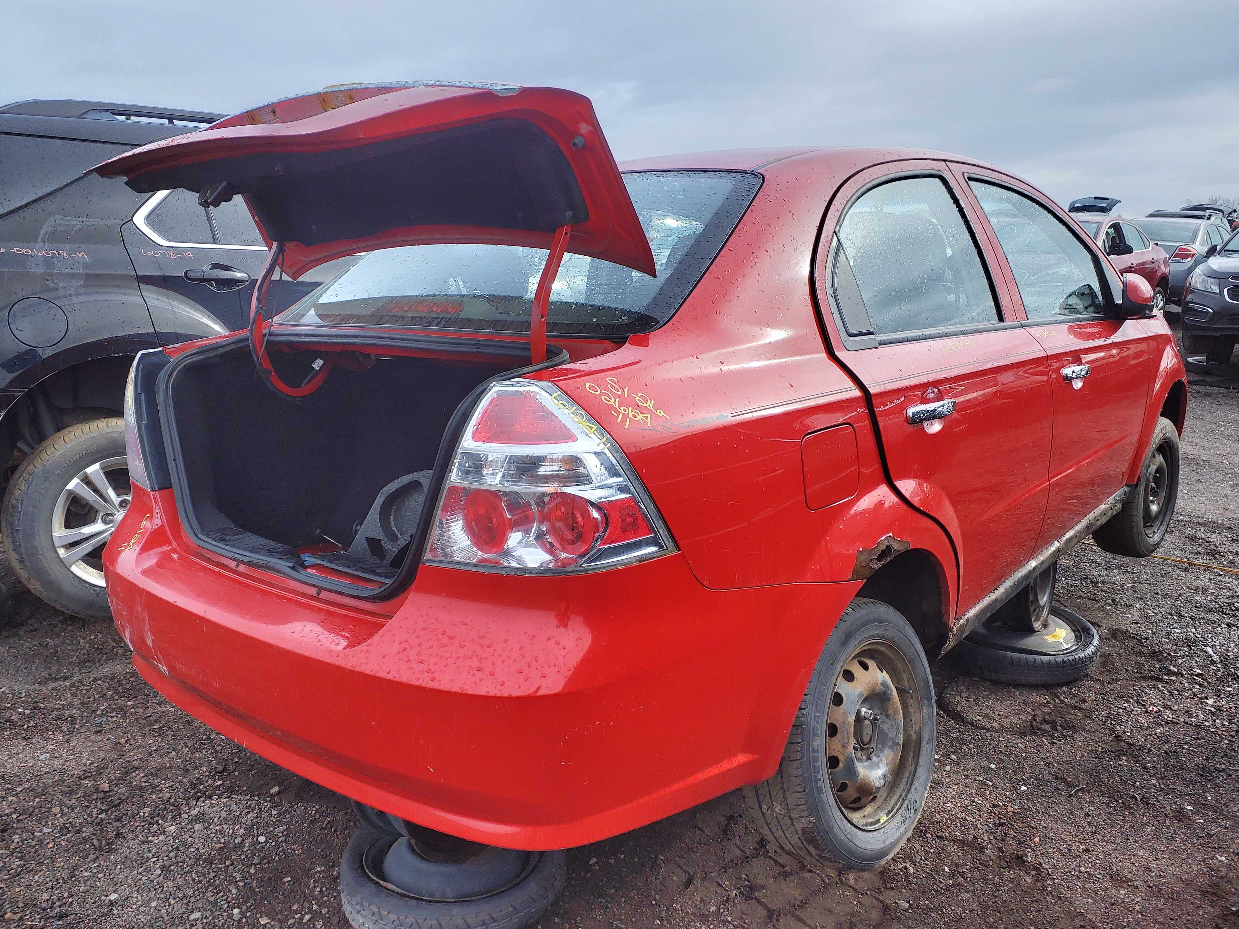CHEVROLET AVEO 2011