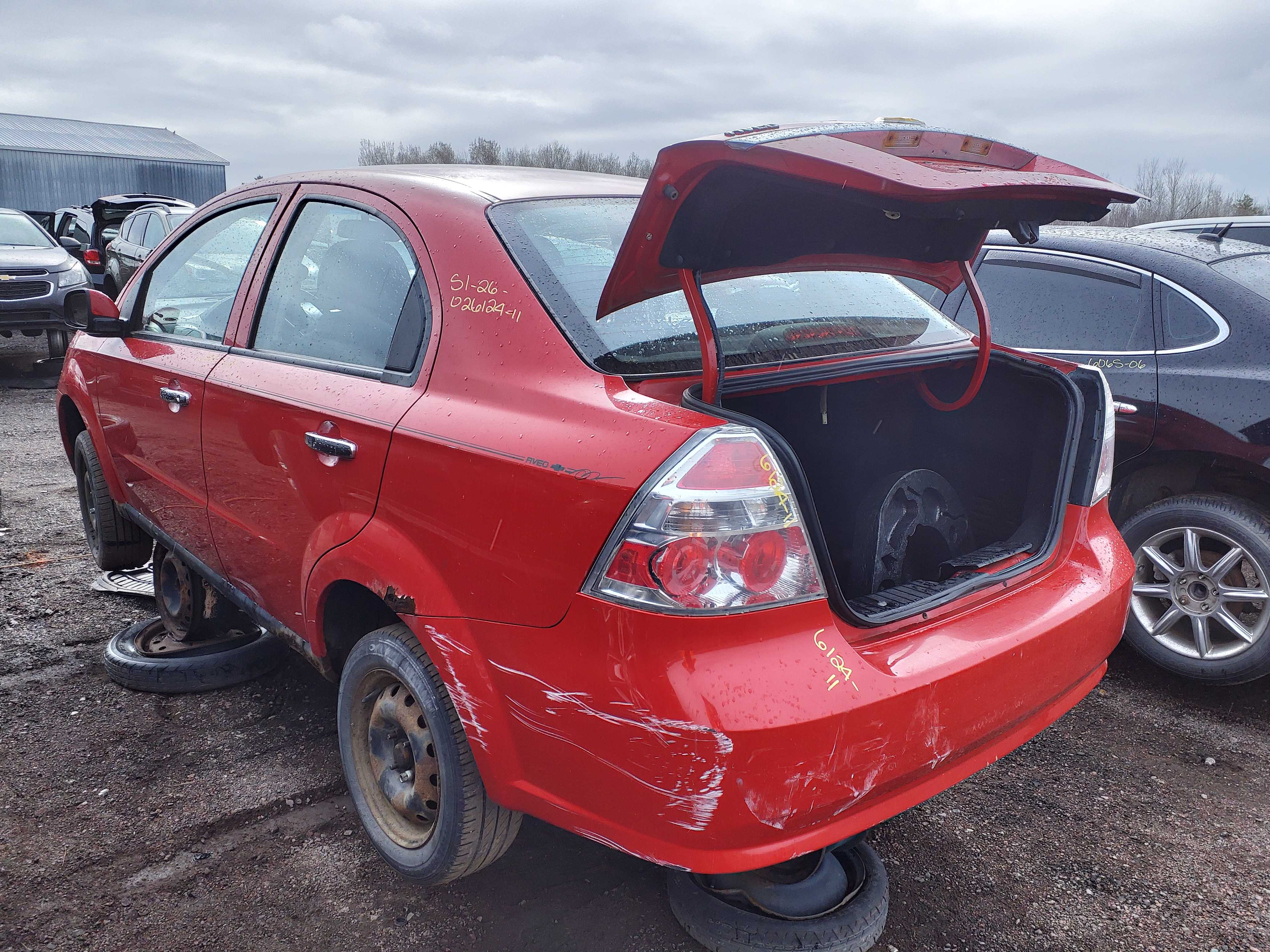 CHEVROLET AVEO 2011