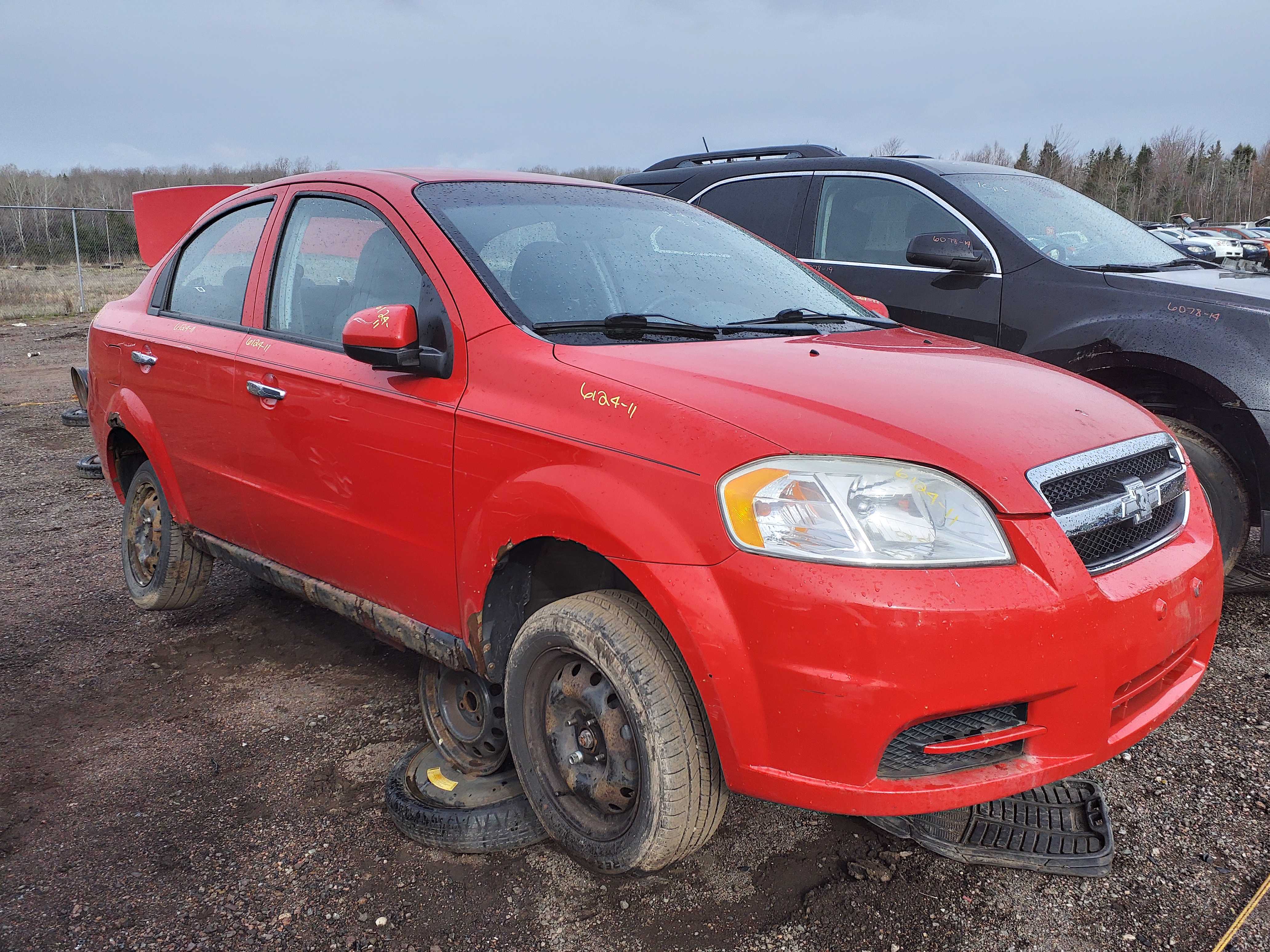 CHEVROLET AVEO 2011