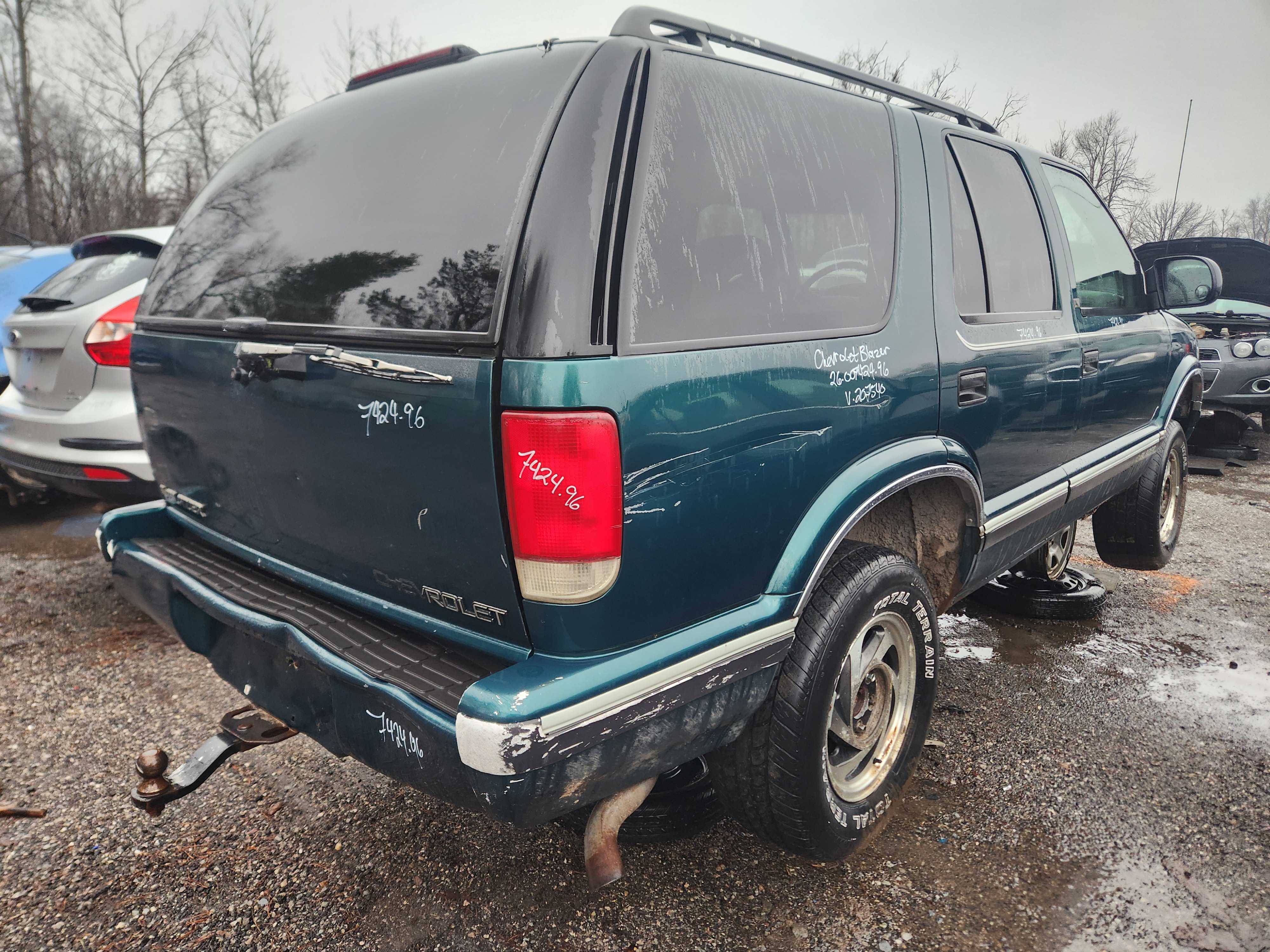 CHEVROLET BLAZER 1996