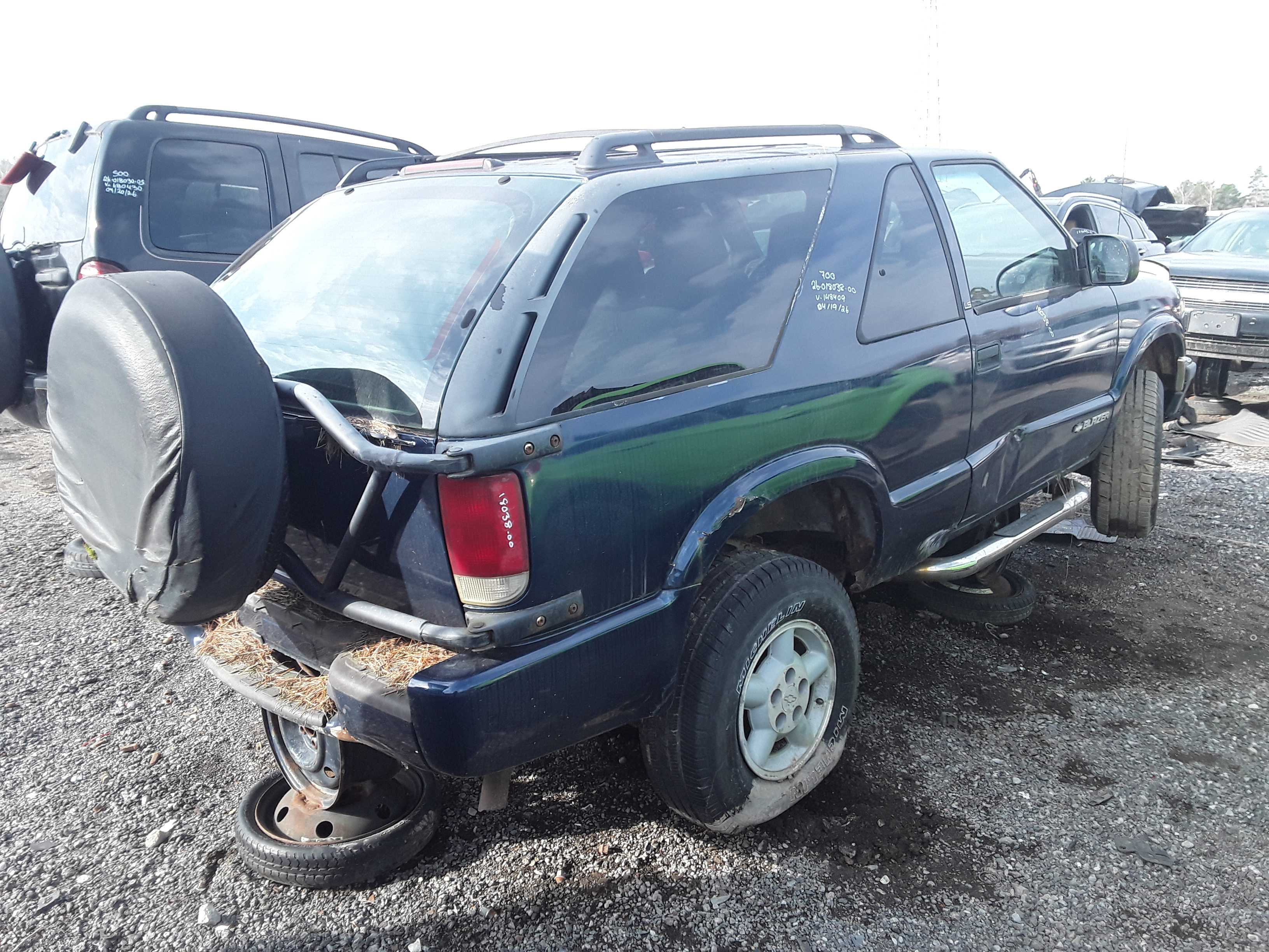 CHEVROLET BLAZER 2000