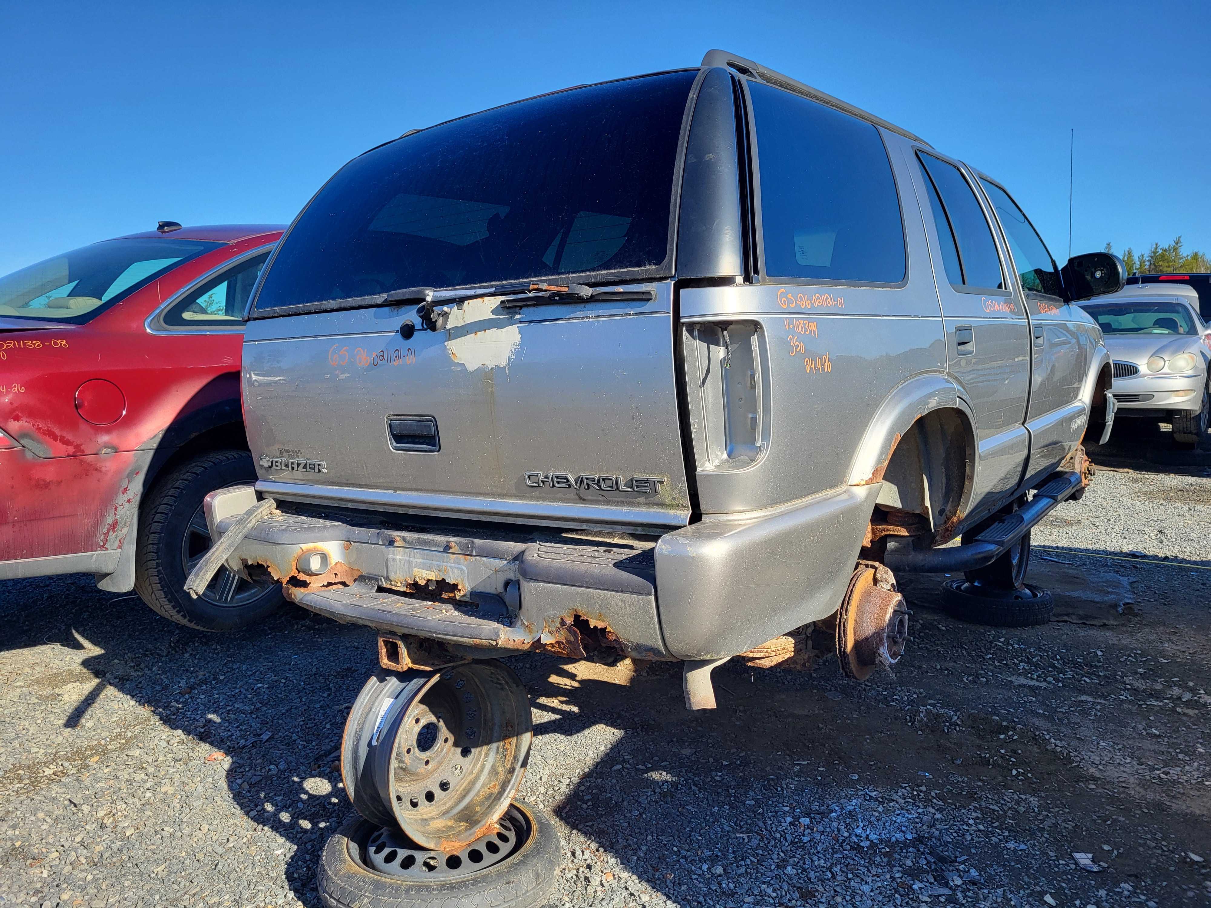 CHEVROLET BLAZER 2001