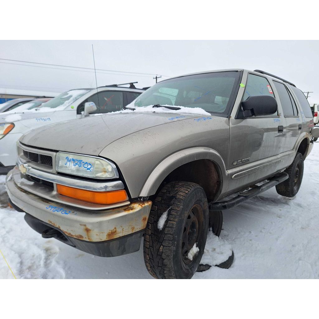 CHEVROLET BLAZER 2002