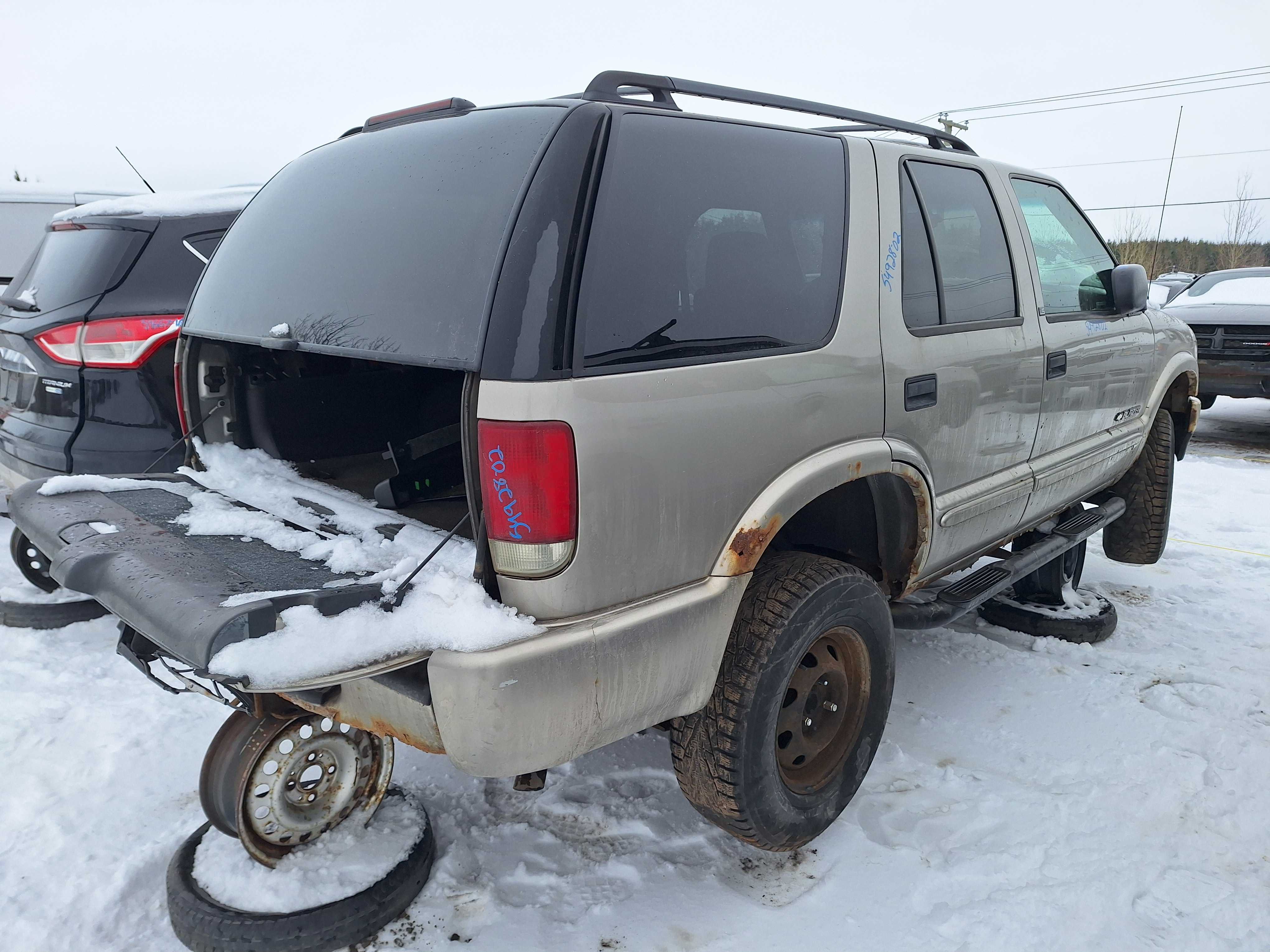 CHEVROLET BLAZER 2002