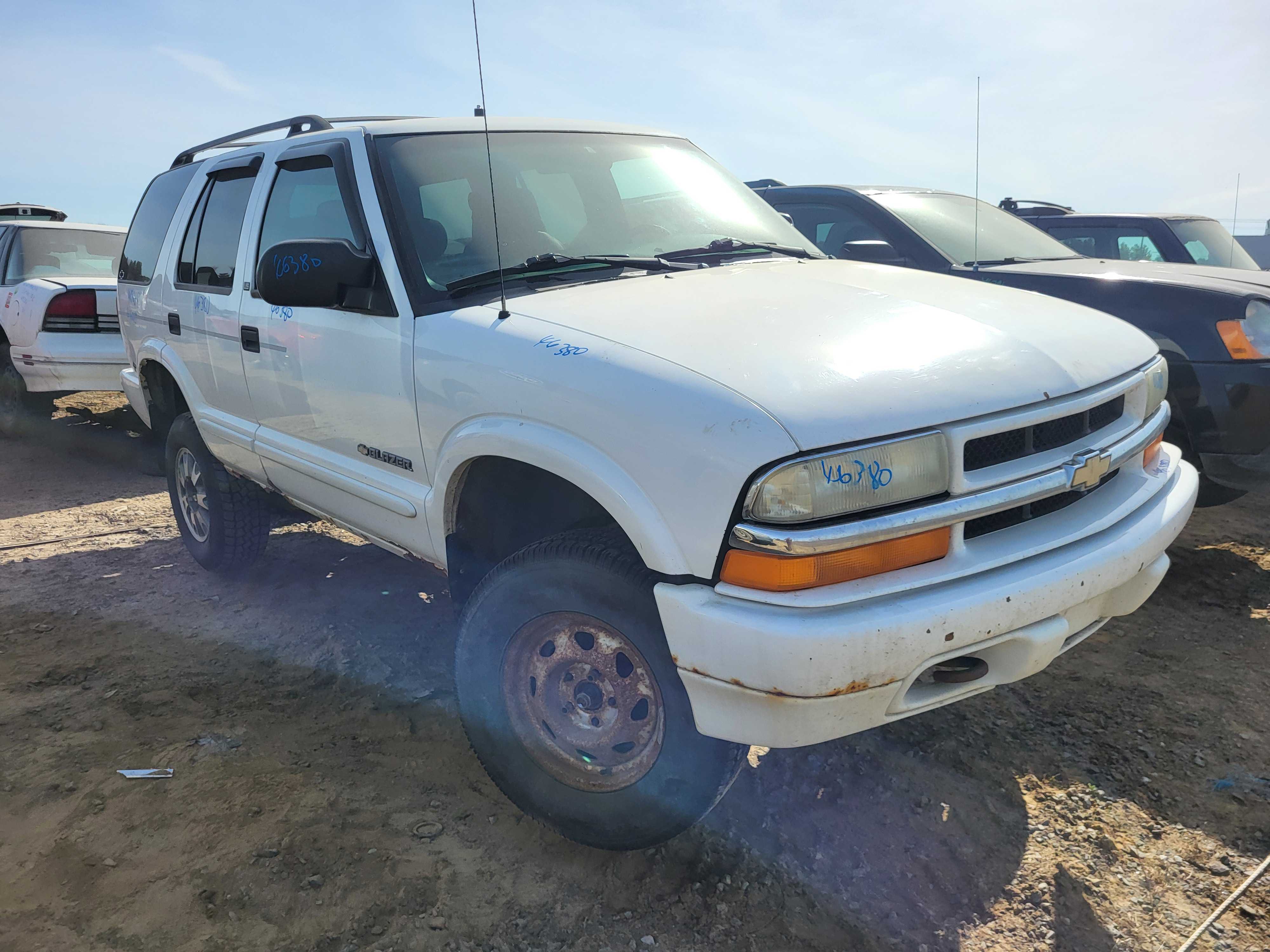 CHEVROLET BLAZER 2003