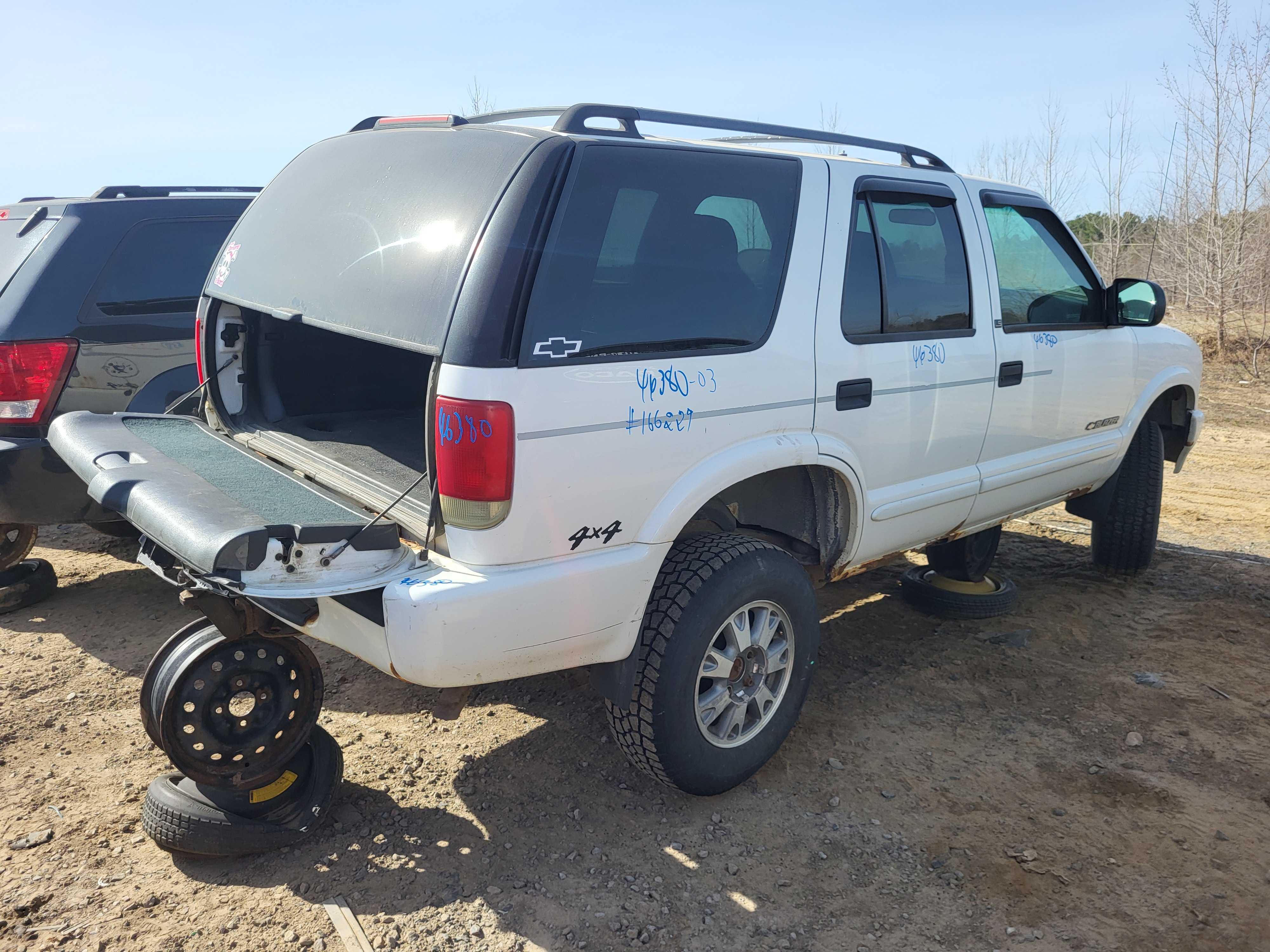 CHEVROLET BLAZER 2003