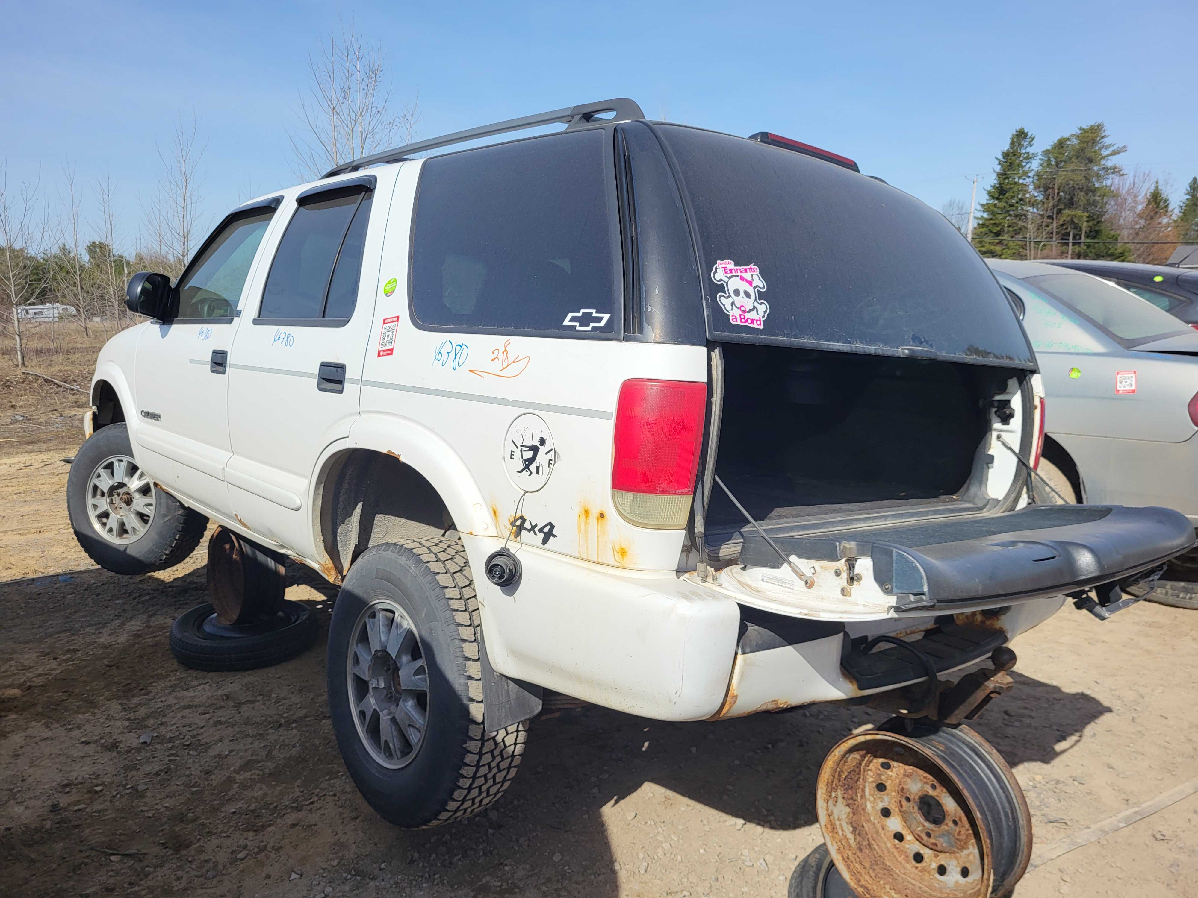 CHEVROLET BLAZER 2003