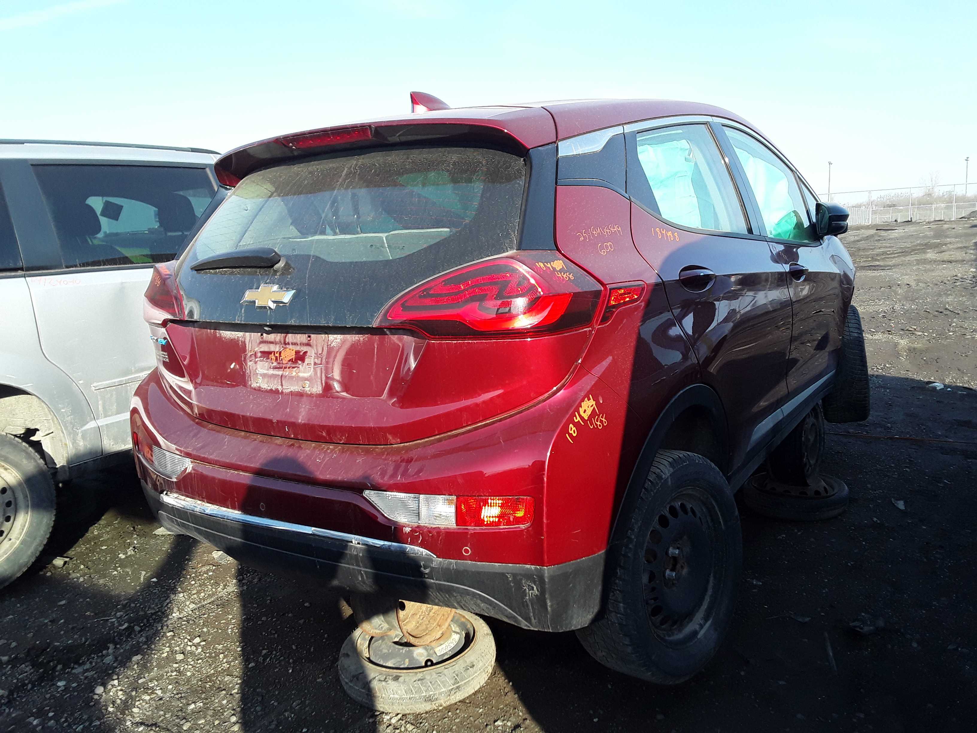 CHEVROLET BOLT EV 2019