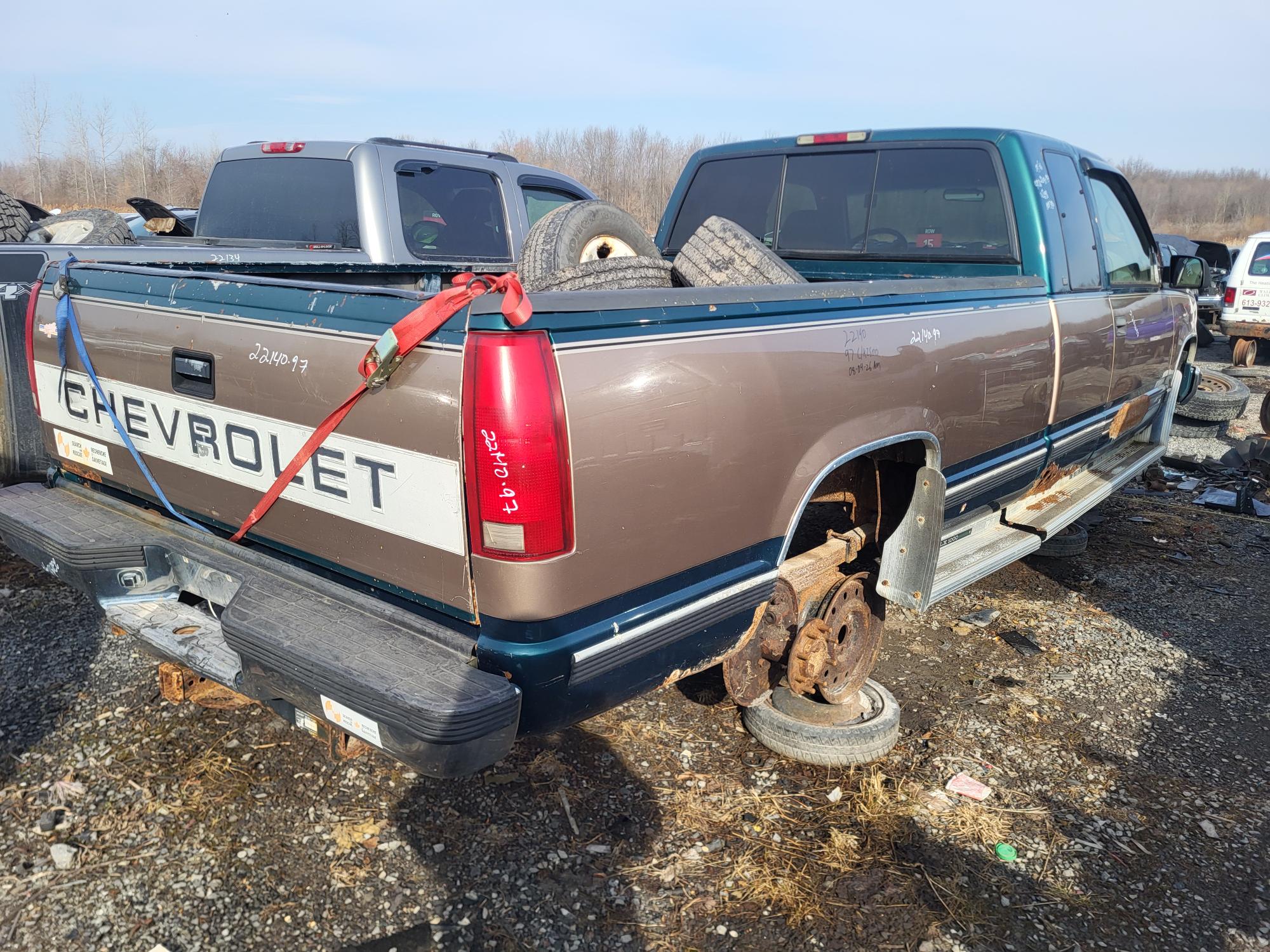 CHEVROLET C/K 2500 1997