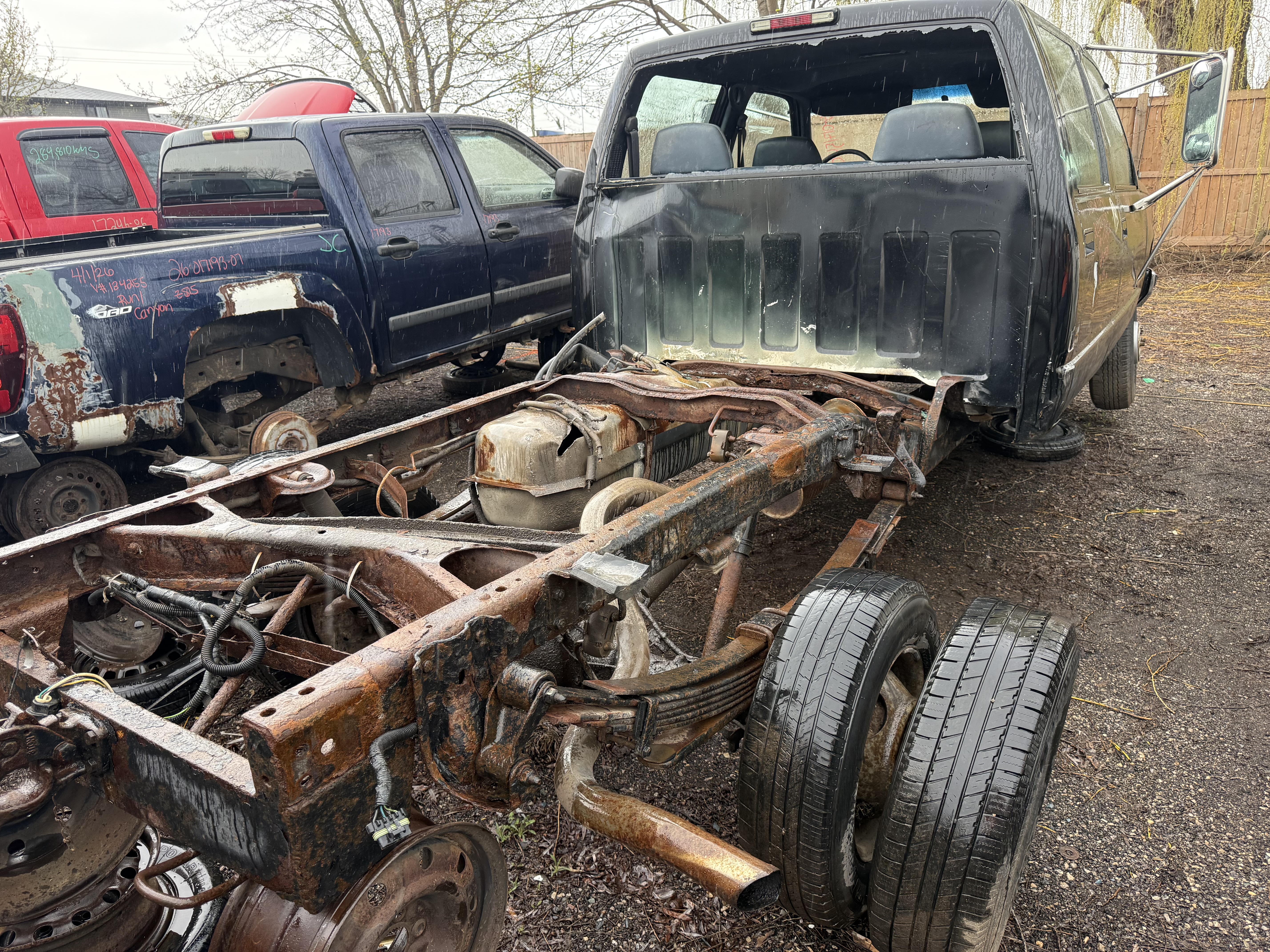 CHEVROLET C/K 3500 2000