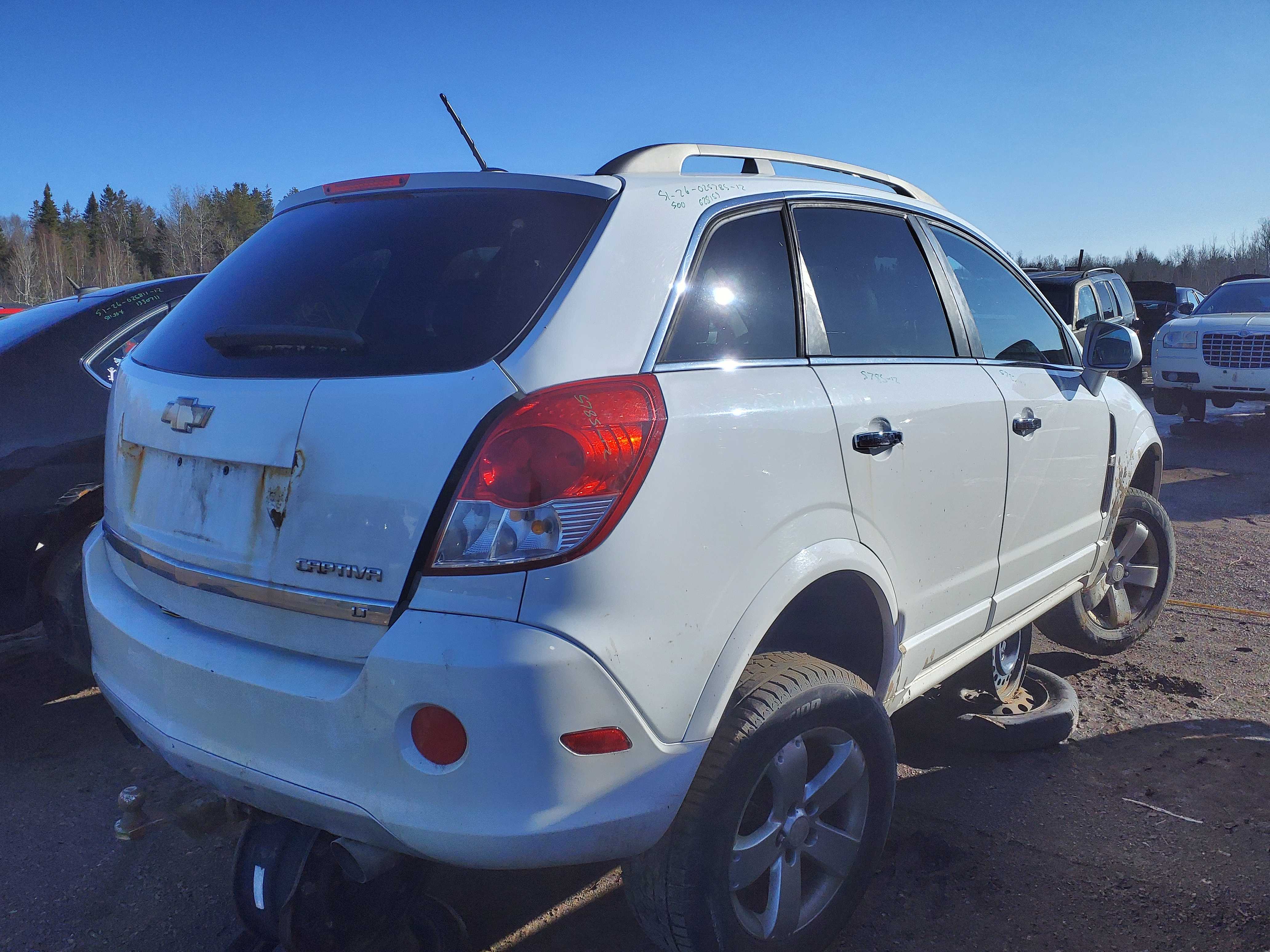CHEVROLET CAPTIVA SPORT FLEET 2012