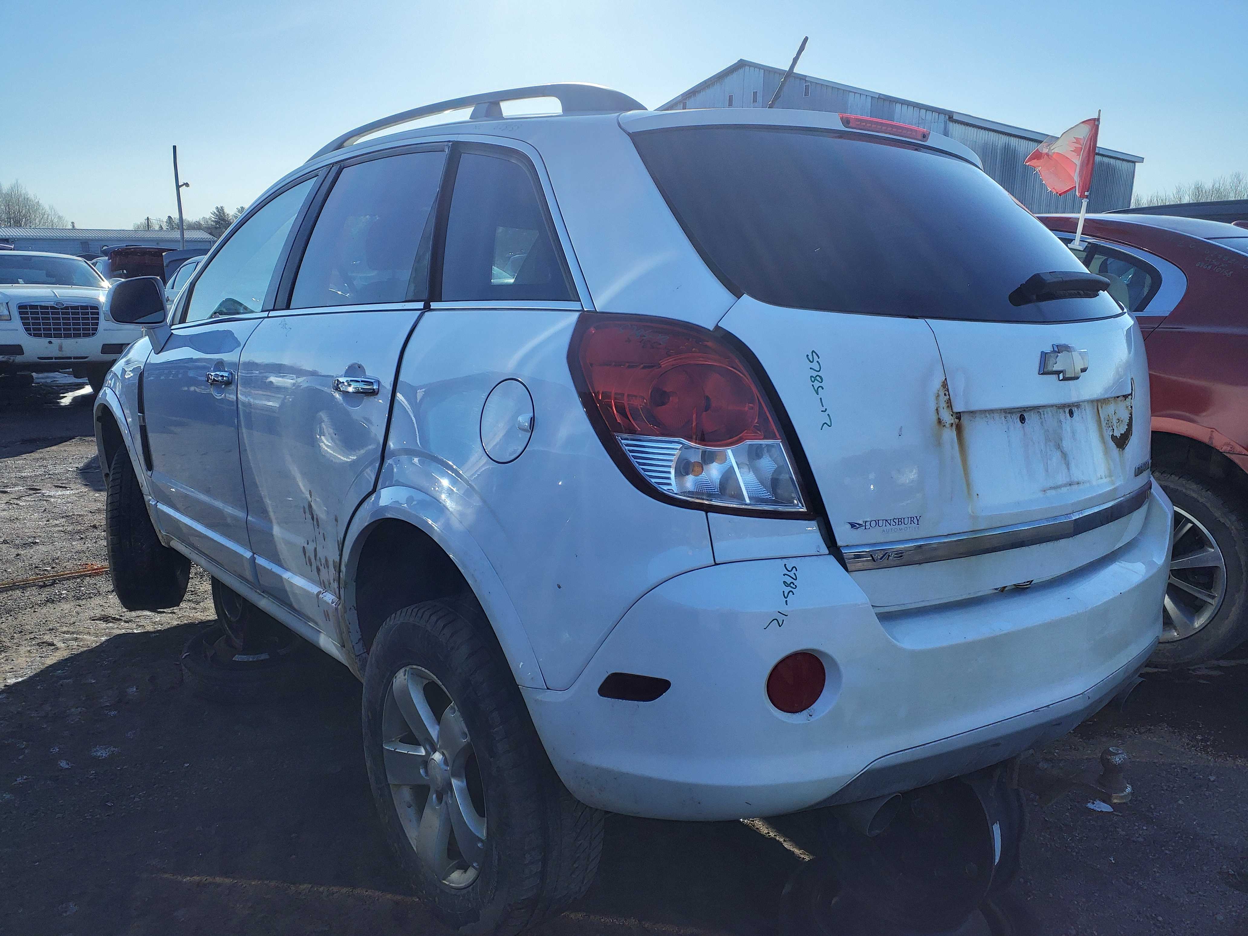 CHEVROLET CAPTIVA SPORT FLEET 2012