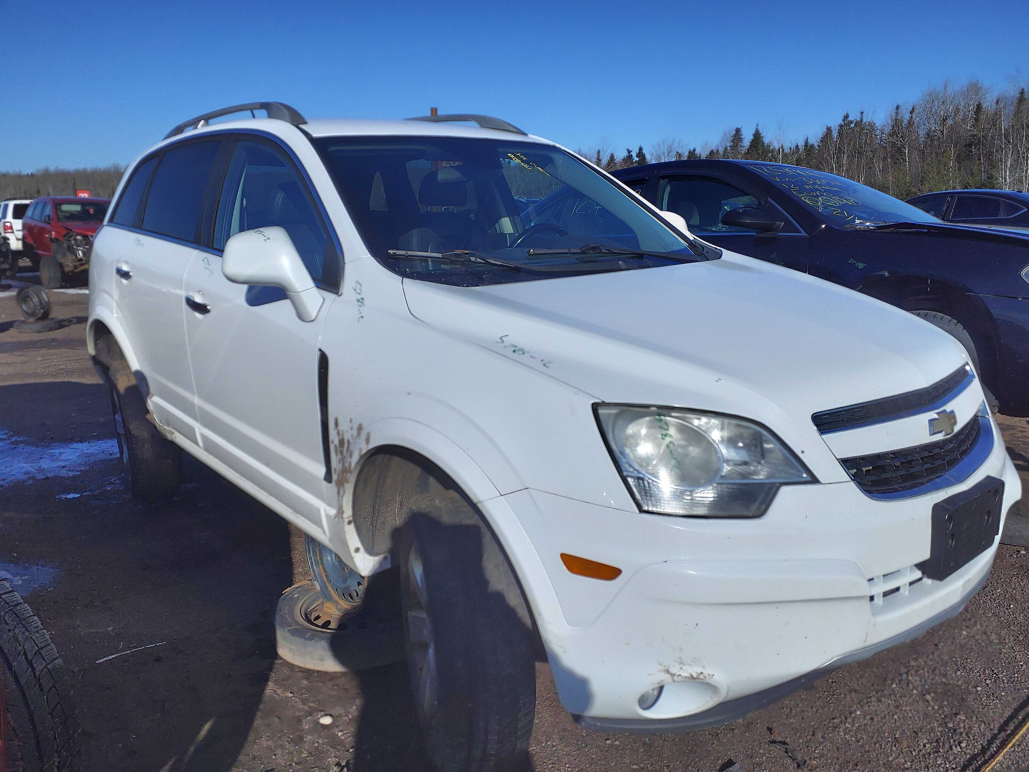 CHEVROLET CAPTIVA SPORT FLEET 2012