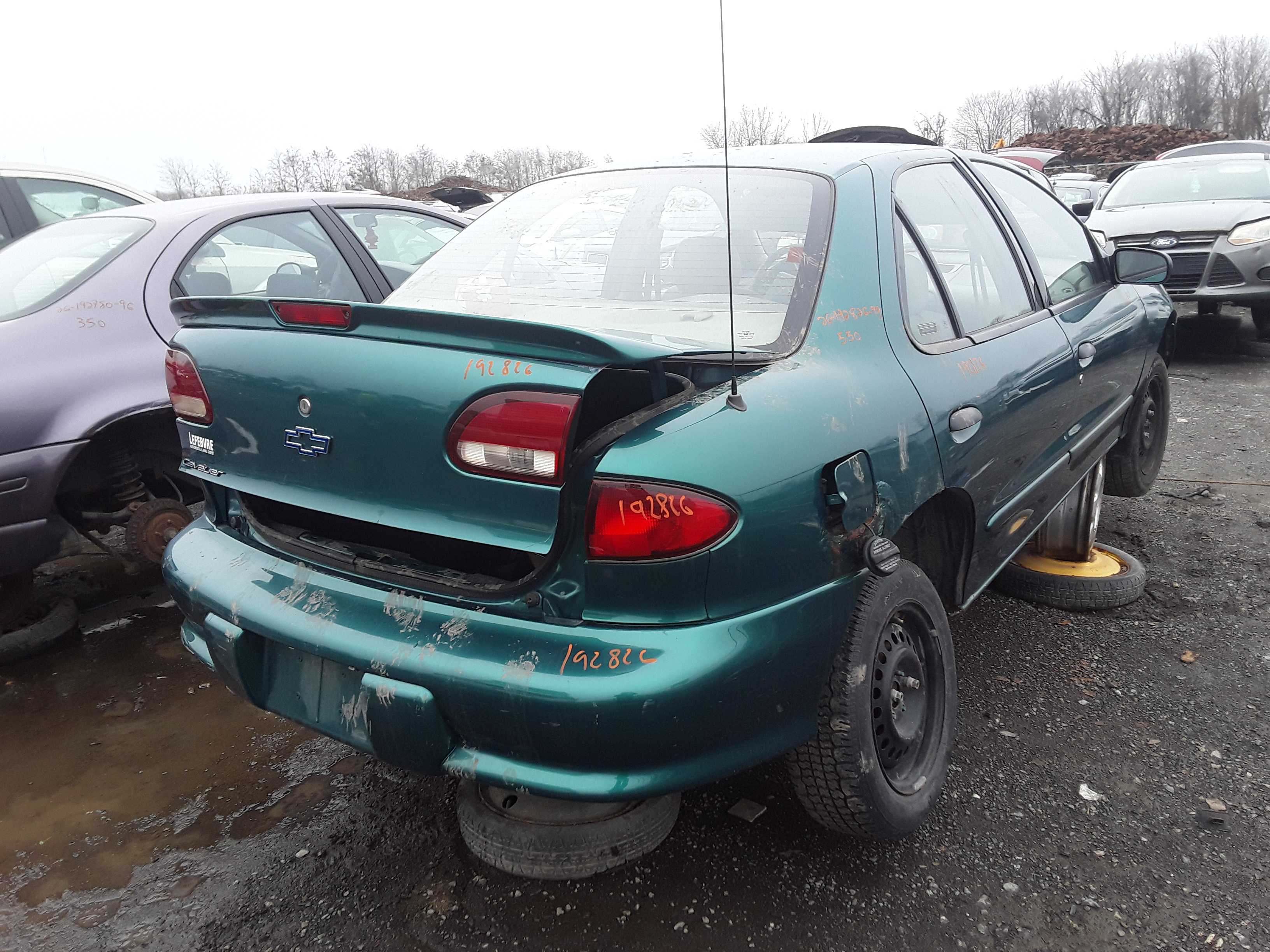 CHEVROLET CAVALIER 1999